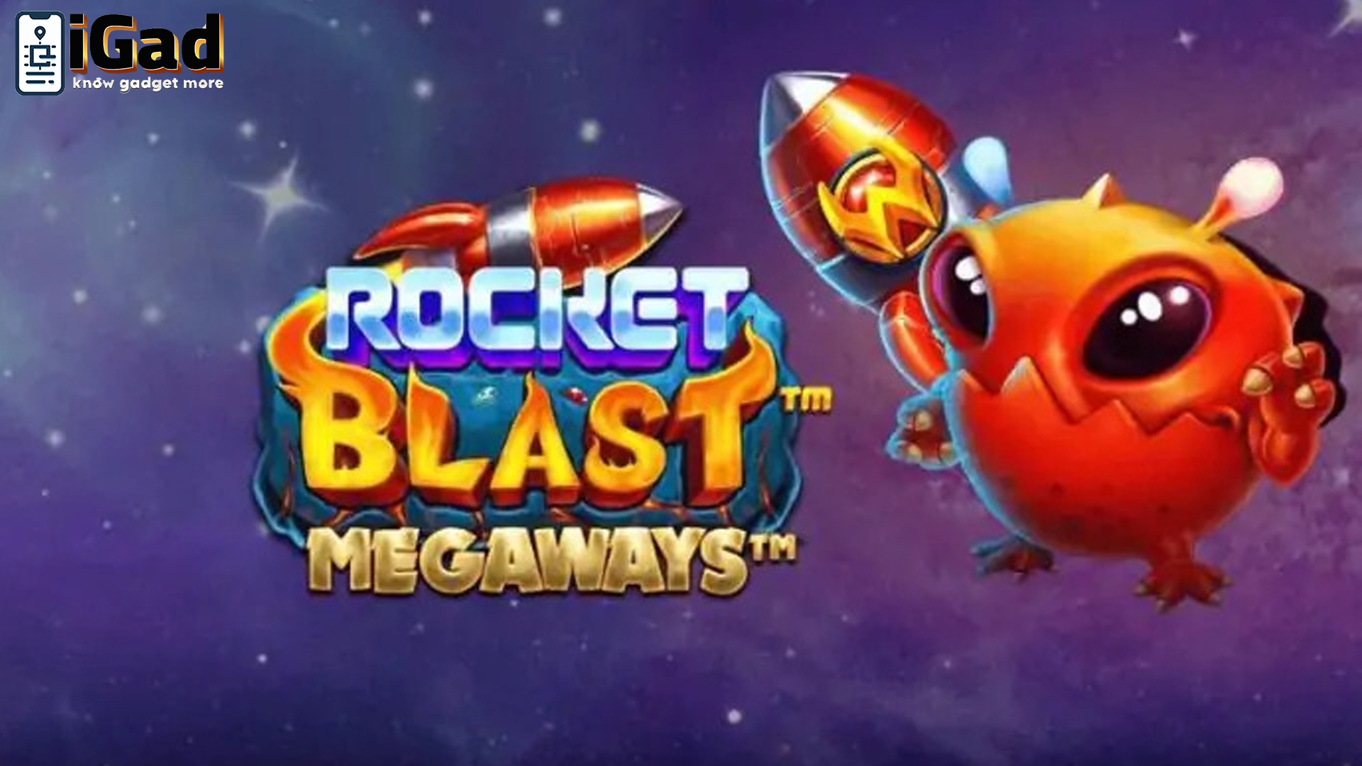 Pecahkan Alam Semesta dengan Slot Rocket Blast Megaways