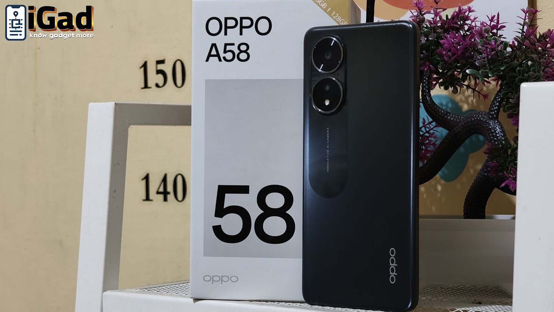 Review Oppo A58 4G: Desain Menarik dan Performa Tangguh