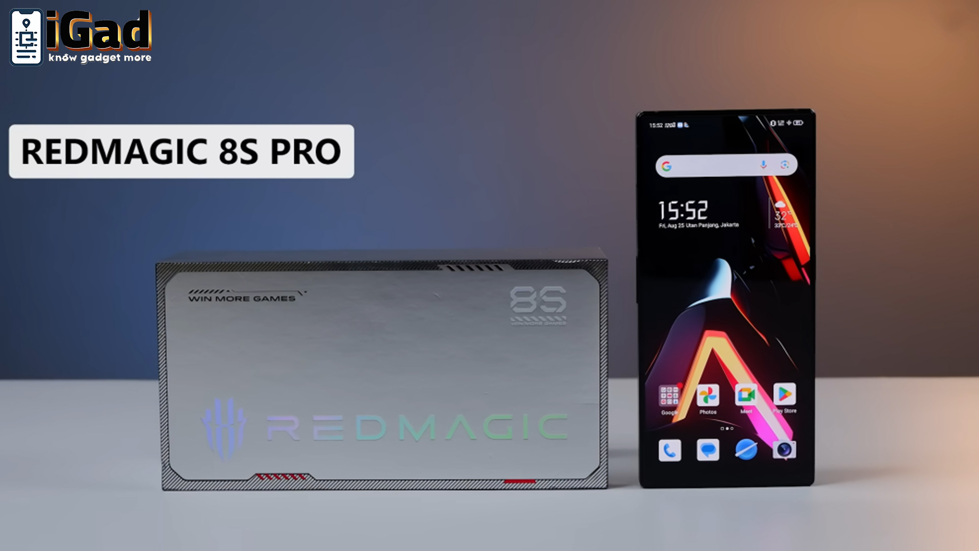 Redmagic 8S Pro: HP Gaming dengan Baterai Tangguh