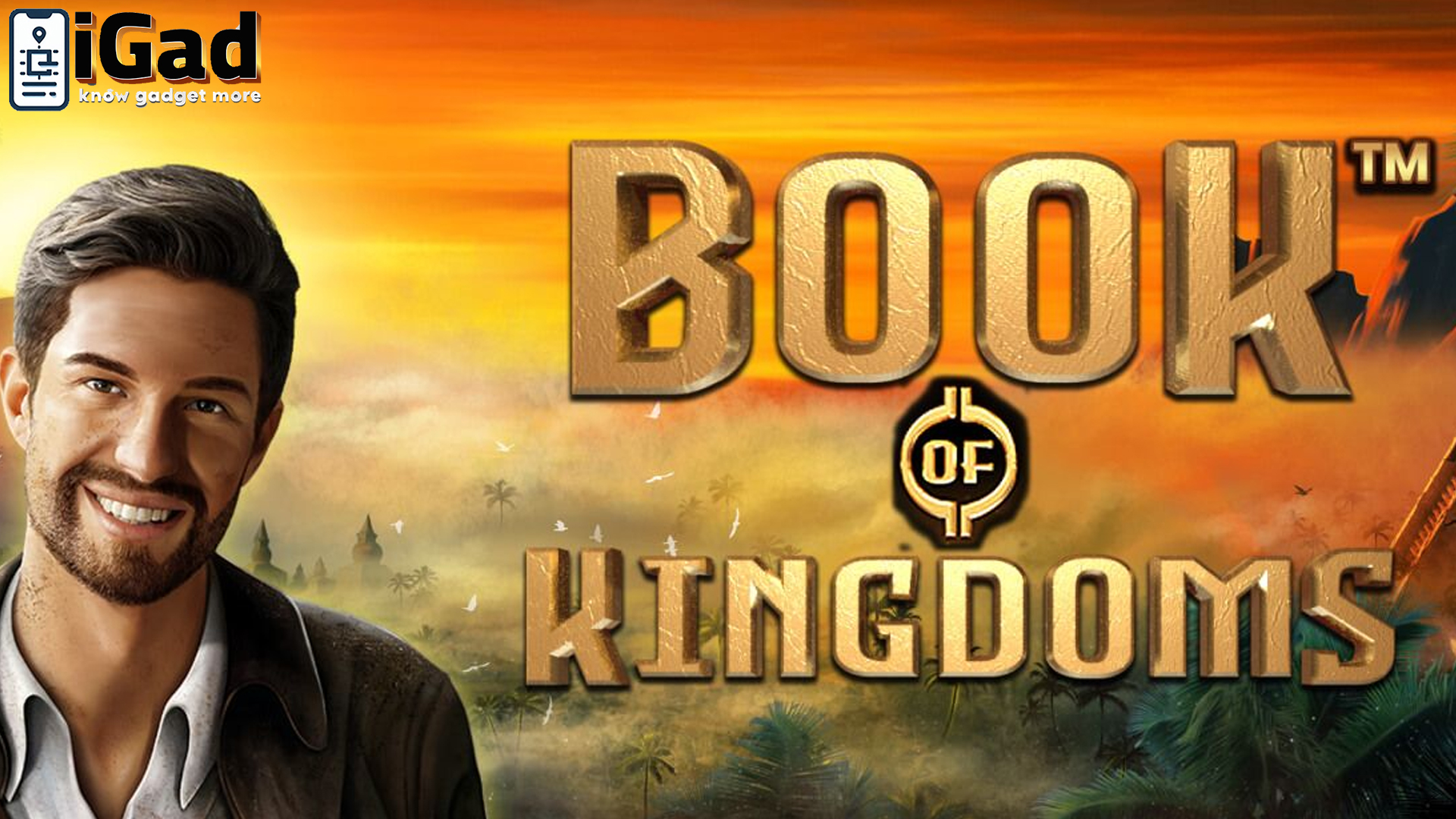 Jelajahi Kerajaan & Menang Jackpot di Book of Kingdoms