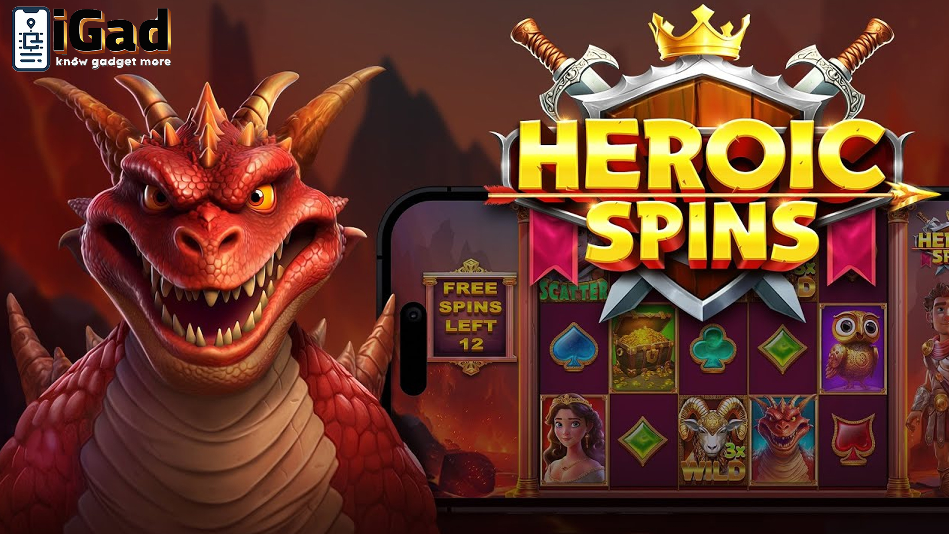 Menguasai Alam Semesta Slot dengan Heroic Spin