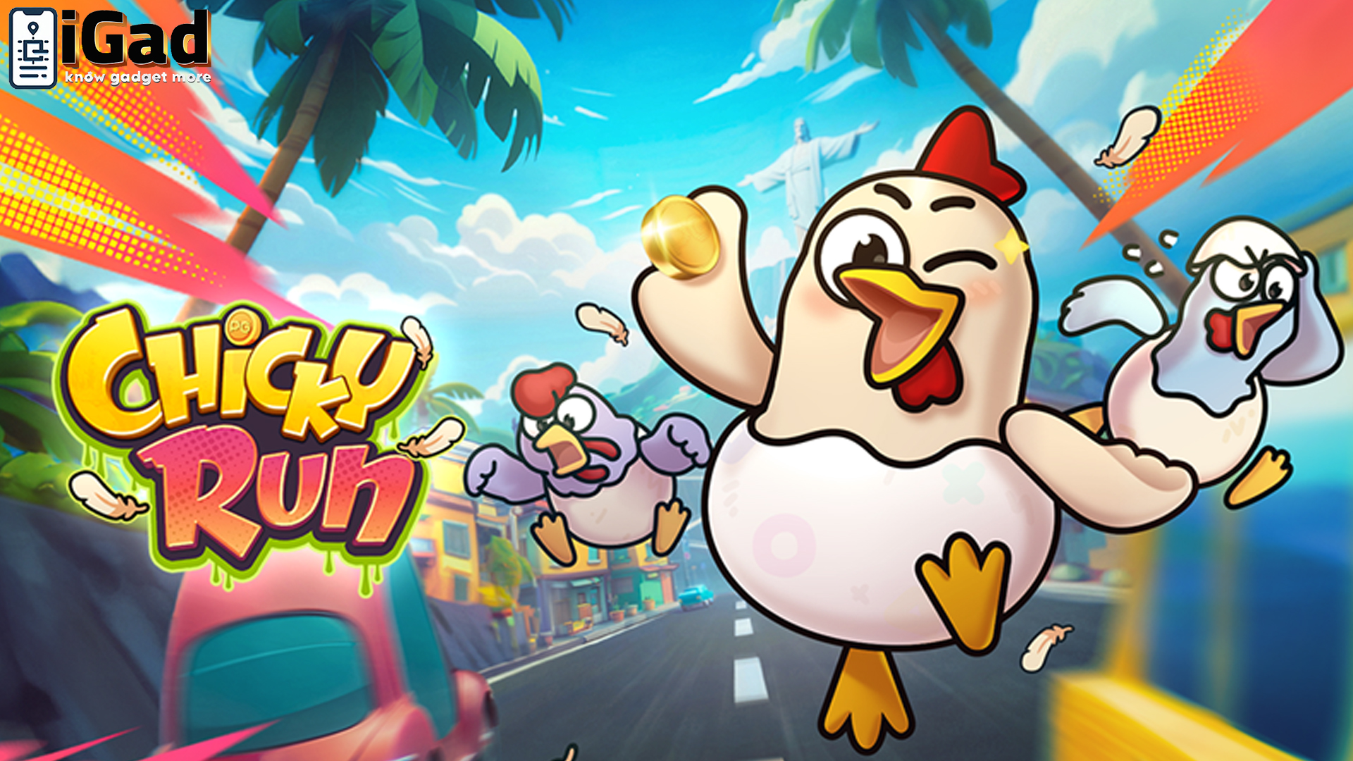 Chicky Run: Slot yang Bikin Kamu Ketagihan Sampai Lupa Waktu