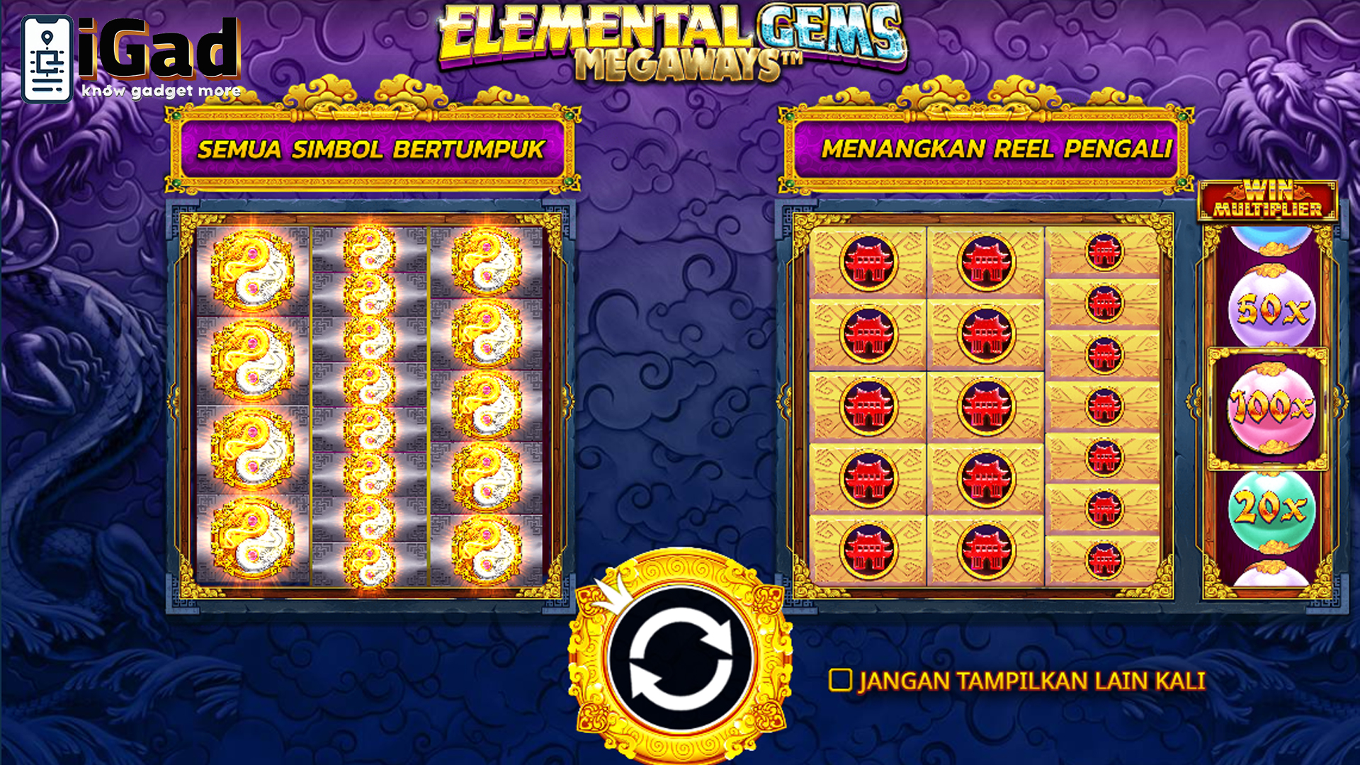 Maksimalkan Kemenangan di Slot Elemental Gems Megaways