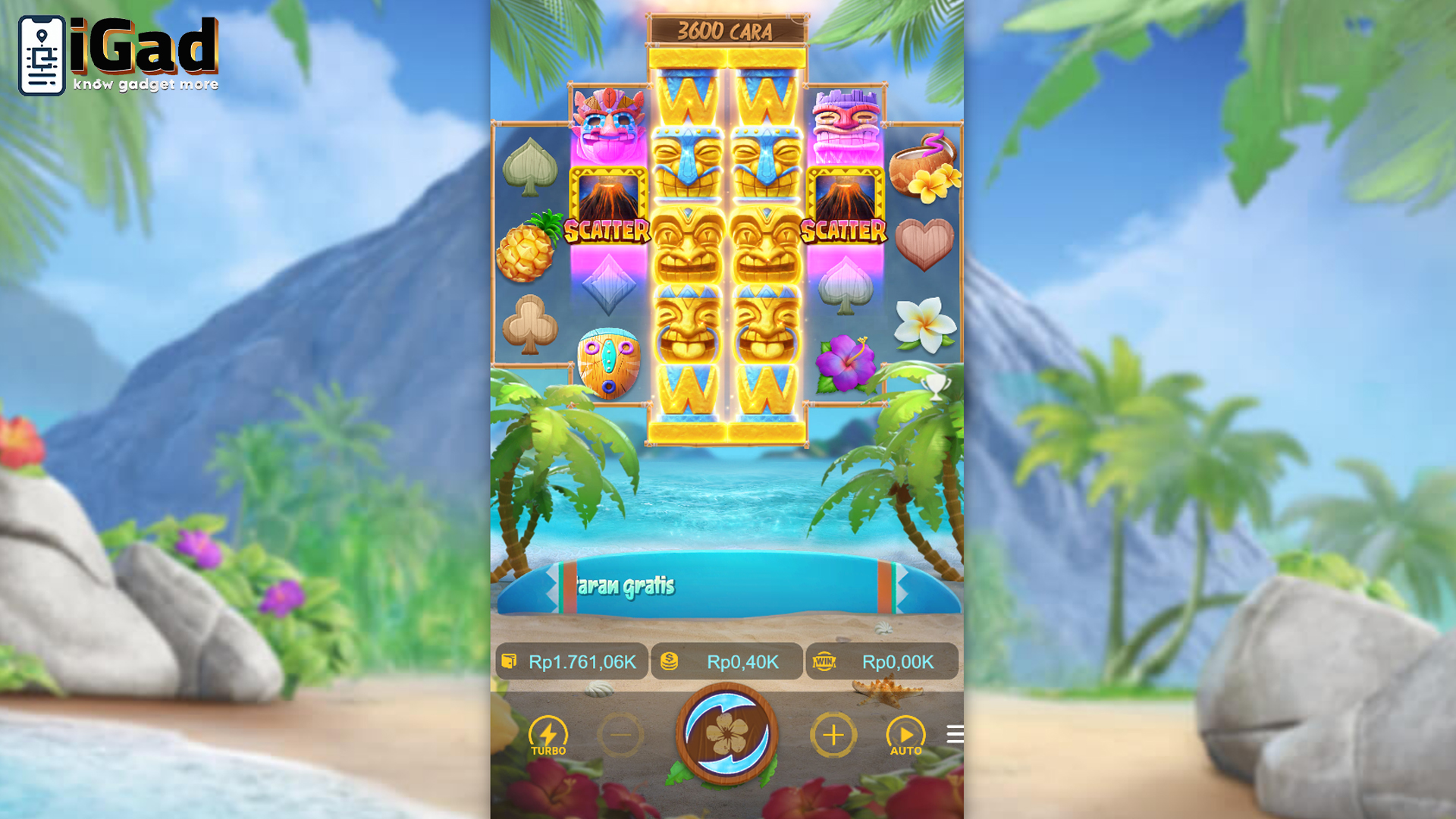 Tersaji Sensasi Hawaii Lewat Slot Hawaiian Tiki