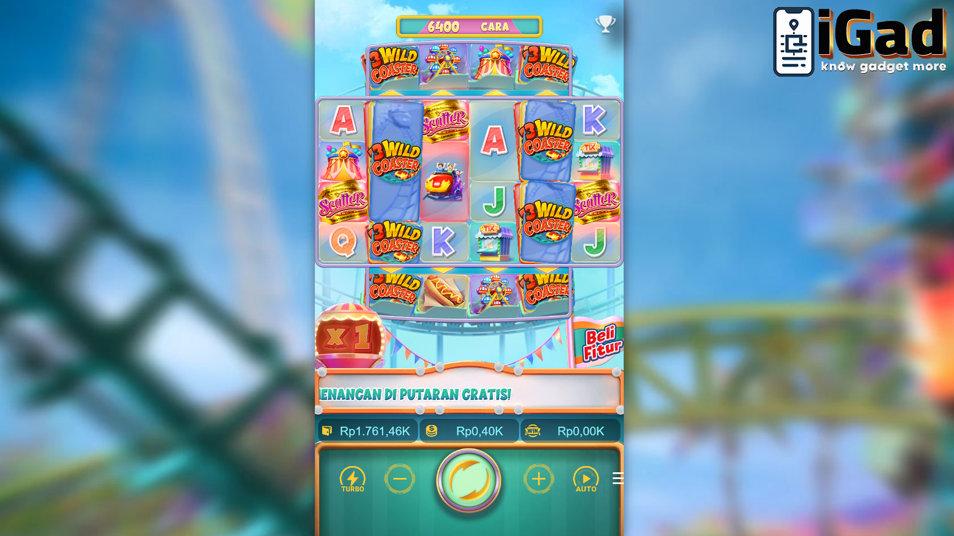 Slot Wild Coaster: Bisakah Anda Menang Jackpot Terbesar