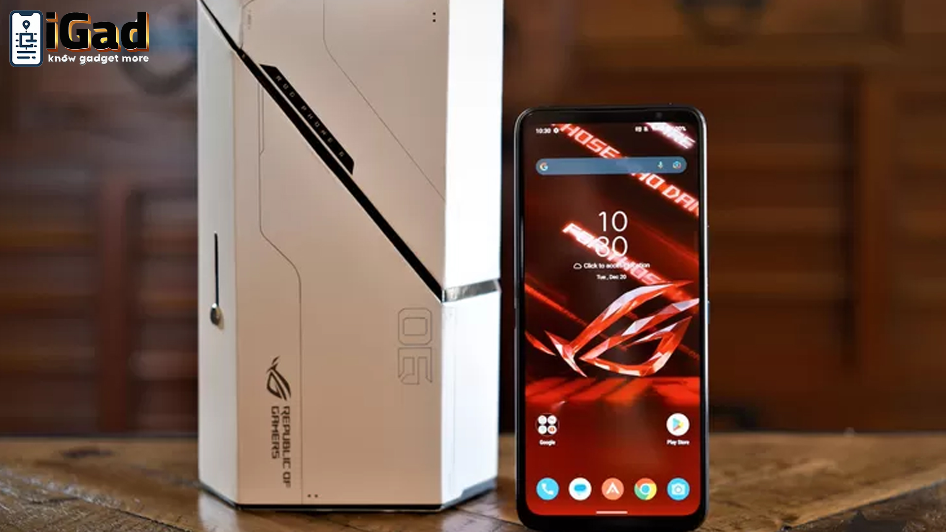 ASUS ROG Phone 7 Ultimate: Puncak Smartphone Gaming