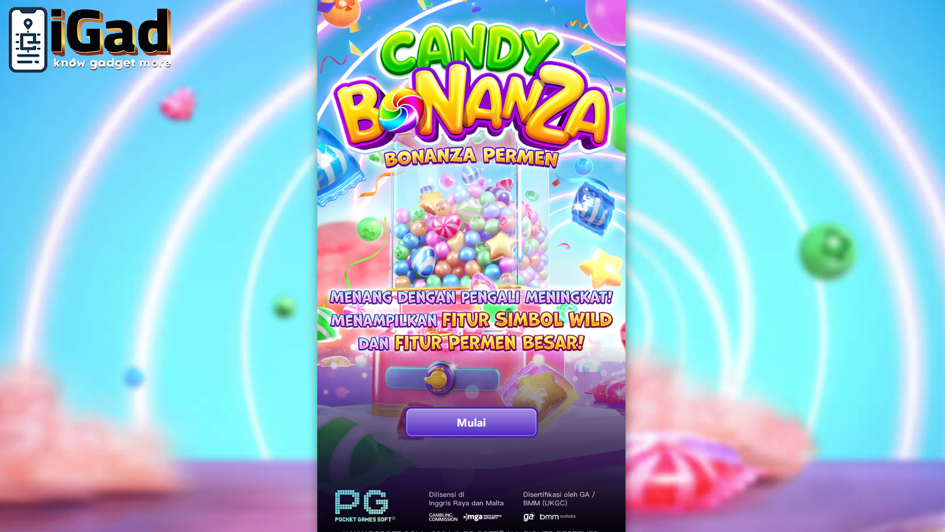 Candy Bonanza: Lebih dari Sekadar Game Slot Biasa