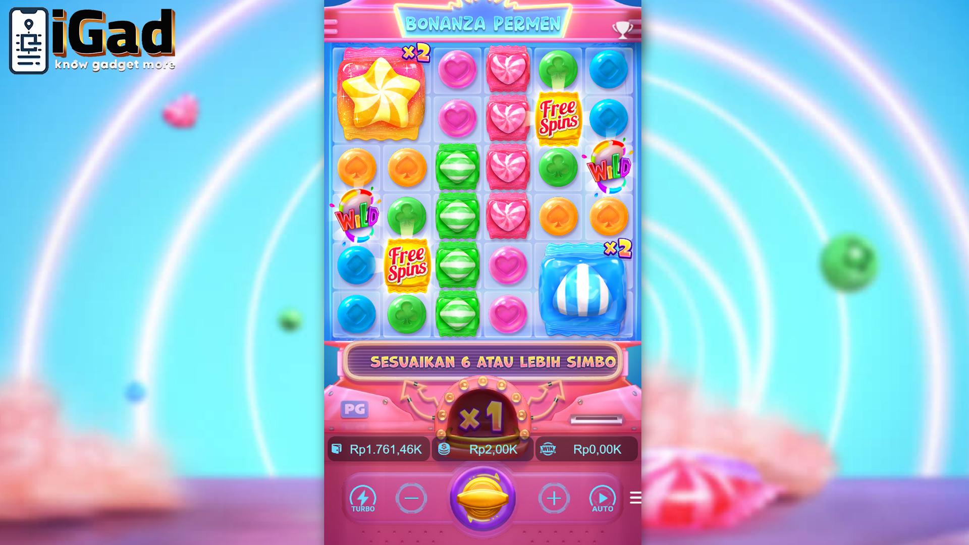 Candy Bonanza: Lebih dari Sekadar Game Slot Biasa