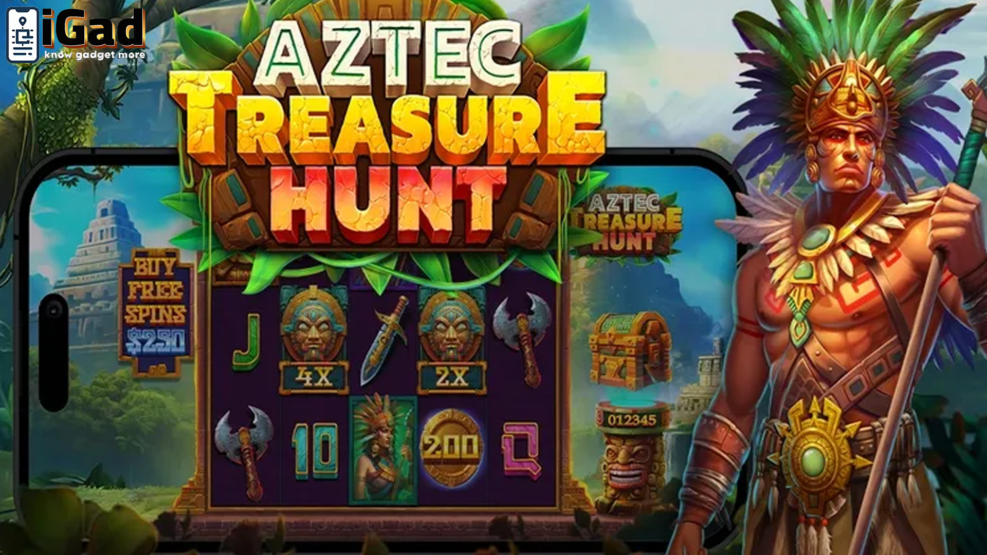 Panduan Pemula: Menggali Dunia Slot Aztec Treasure Hunt