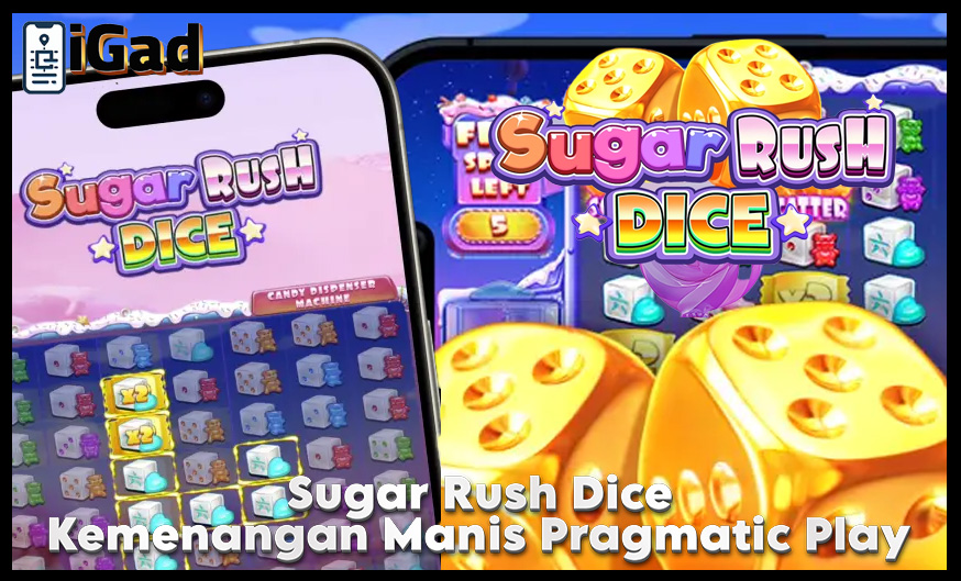 Kemenangan Sugar Rush Dice dari Pragmatic Play