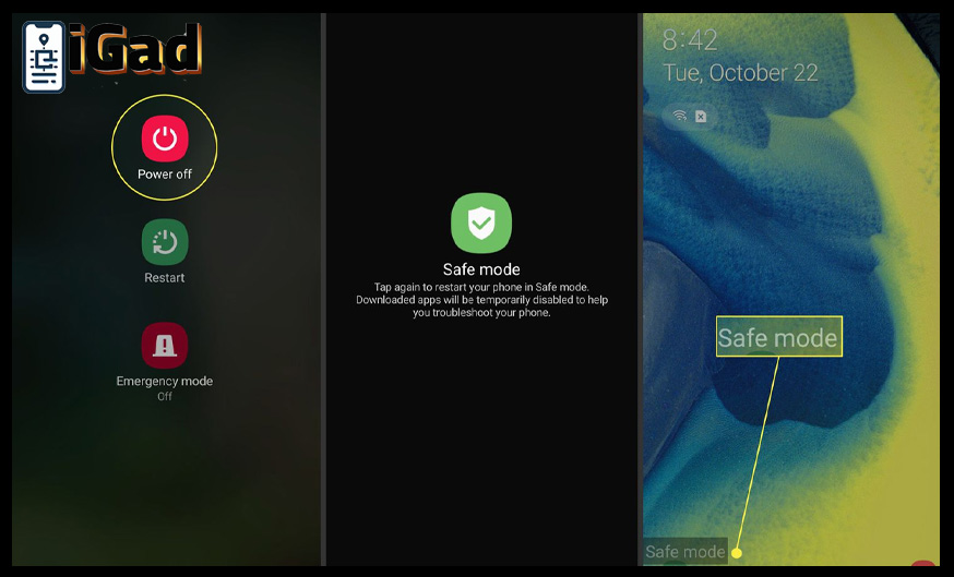 Cara Mengatasi Safe Mode Pada Samsung