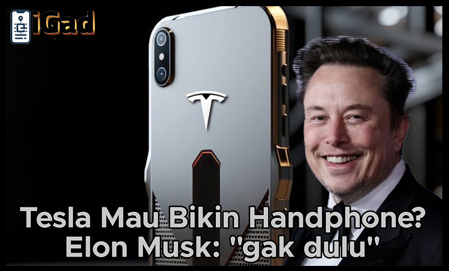 Tesla Buat Handphone Untuk Pesaing iPhone?! Bener Gak Nih?