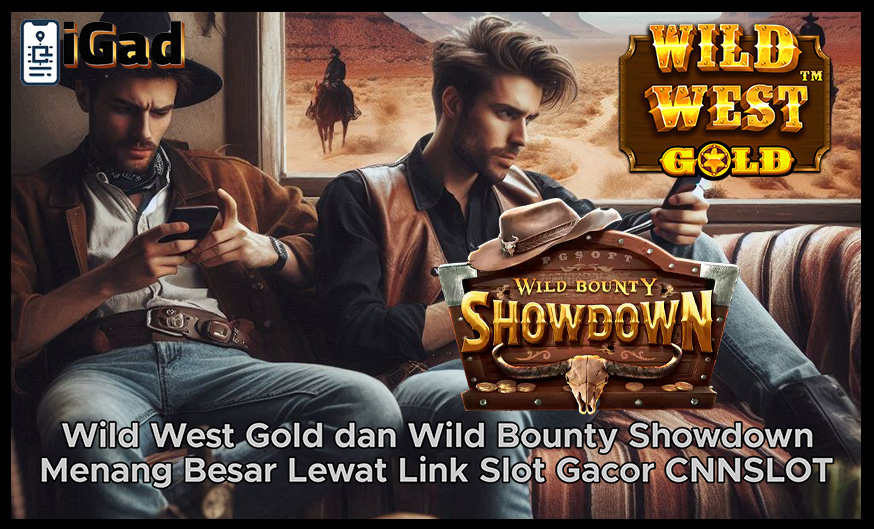 Wild West Gold dan Wild West Gold Menang Lewat Link Slot Gacor