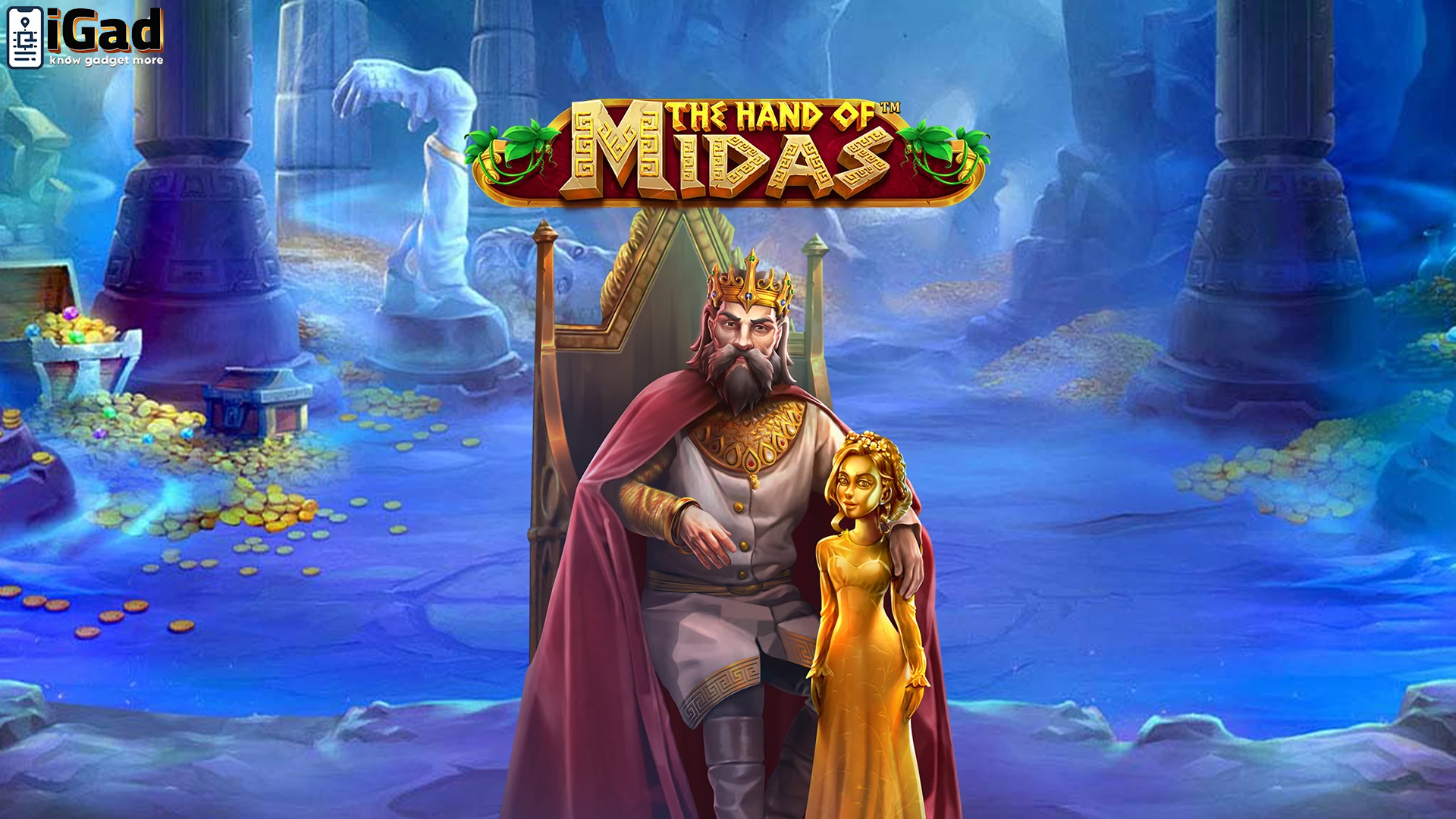 Sentuhan Emas Midas: Kemenangan di Slot The Hand of Midas