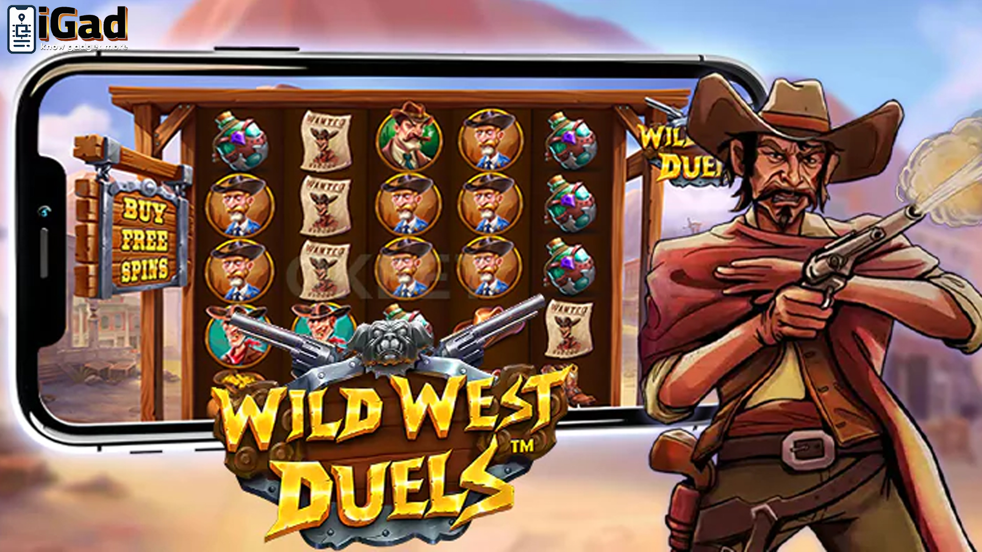 Koboi ke Jackpot: Petualangan di Slot Wild West Duels