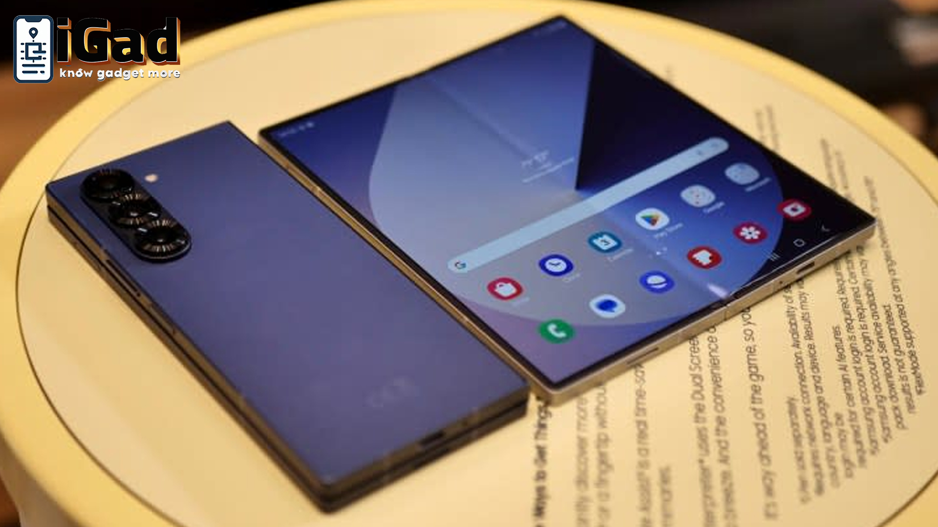 Galaxy Z Fold6: Gabungan Elegansi dan Performa Andal