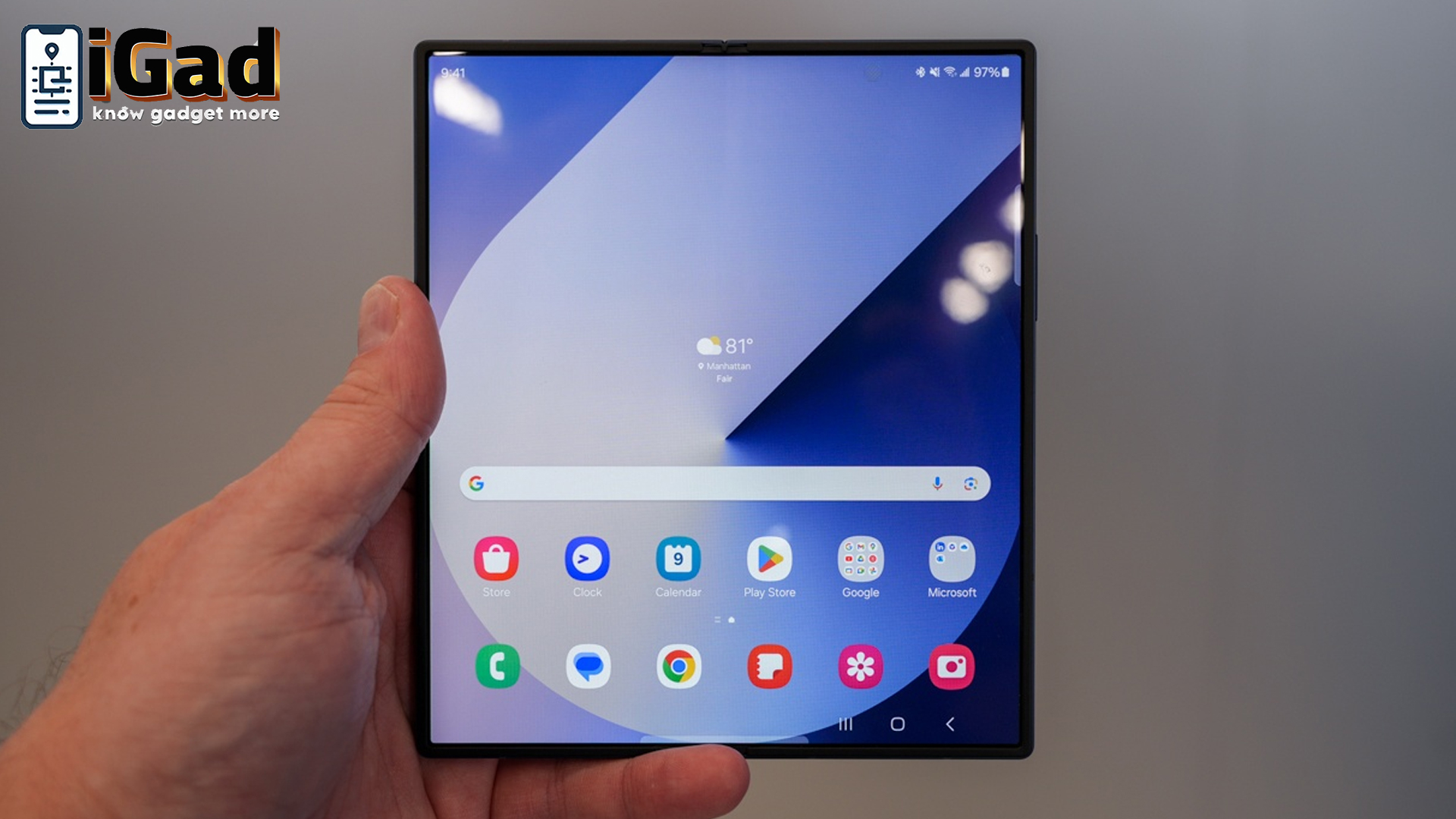 Galaxy Z Fold6: Gabungan Elegansi dan Performa Andal