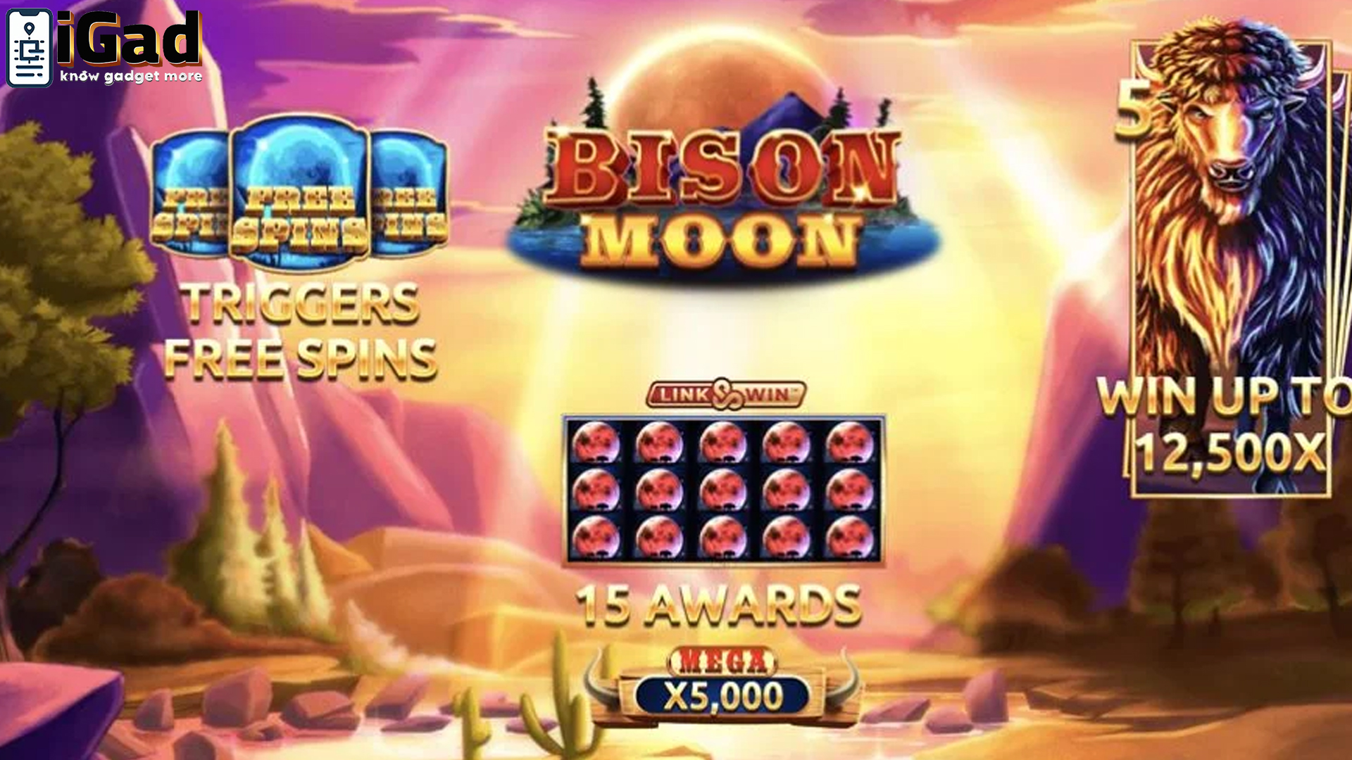 Petualangan Seru di Slot Bison Moon: Raih Jackpot Besar