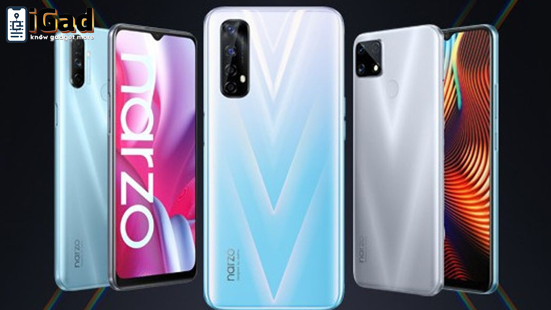 Realme Narzo 20, Pilihan Ideal untuk Pengguna Aktif