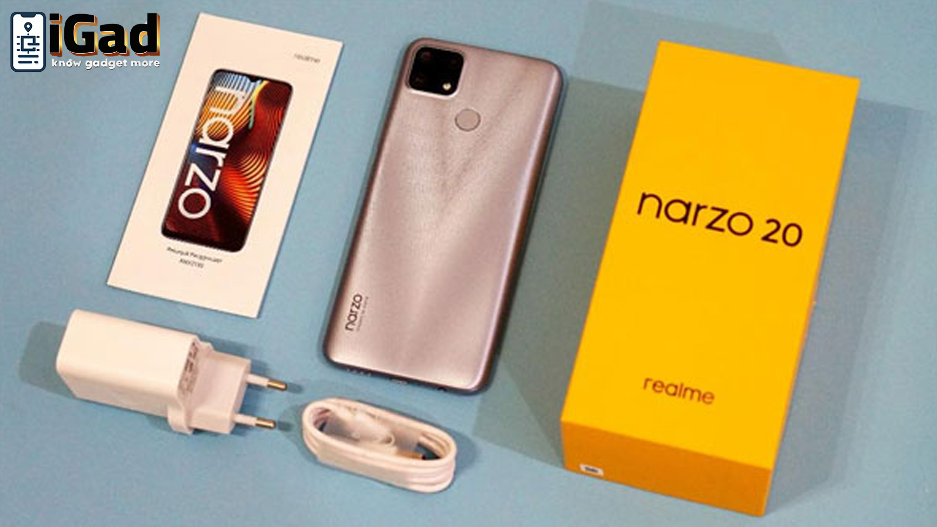 Realme Narzo 20, Pilihan Ideal untuk Pengguna Aktif