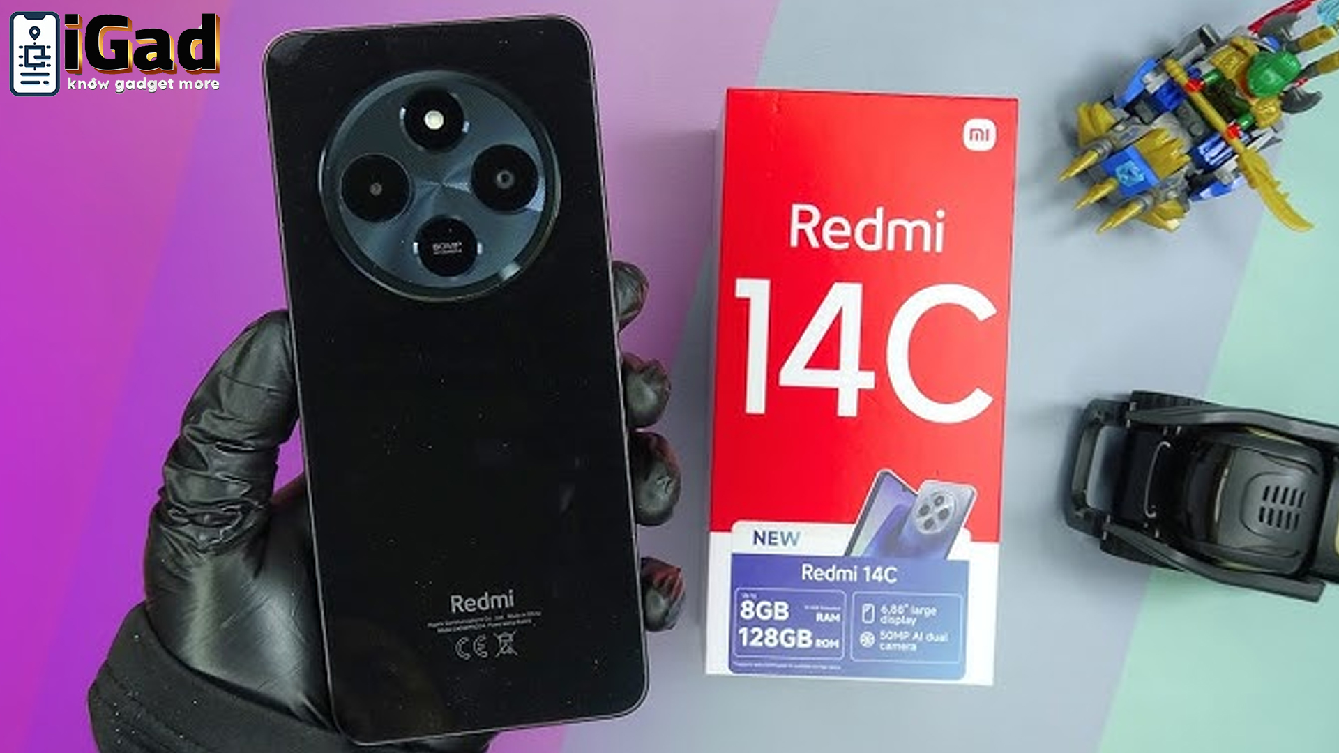 Redmi 14C: Ponsel Murah dengan Desain dan Fitur Menarik