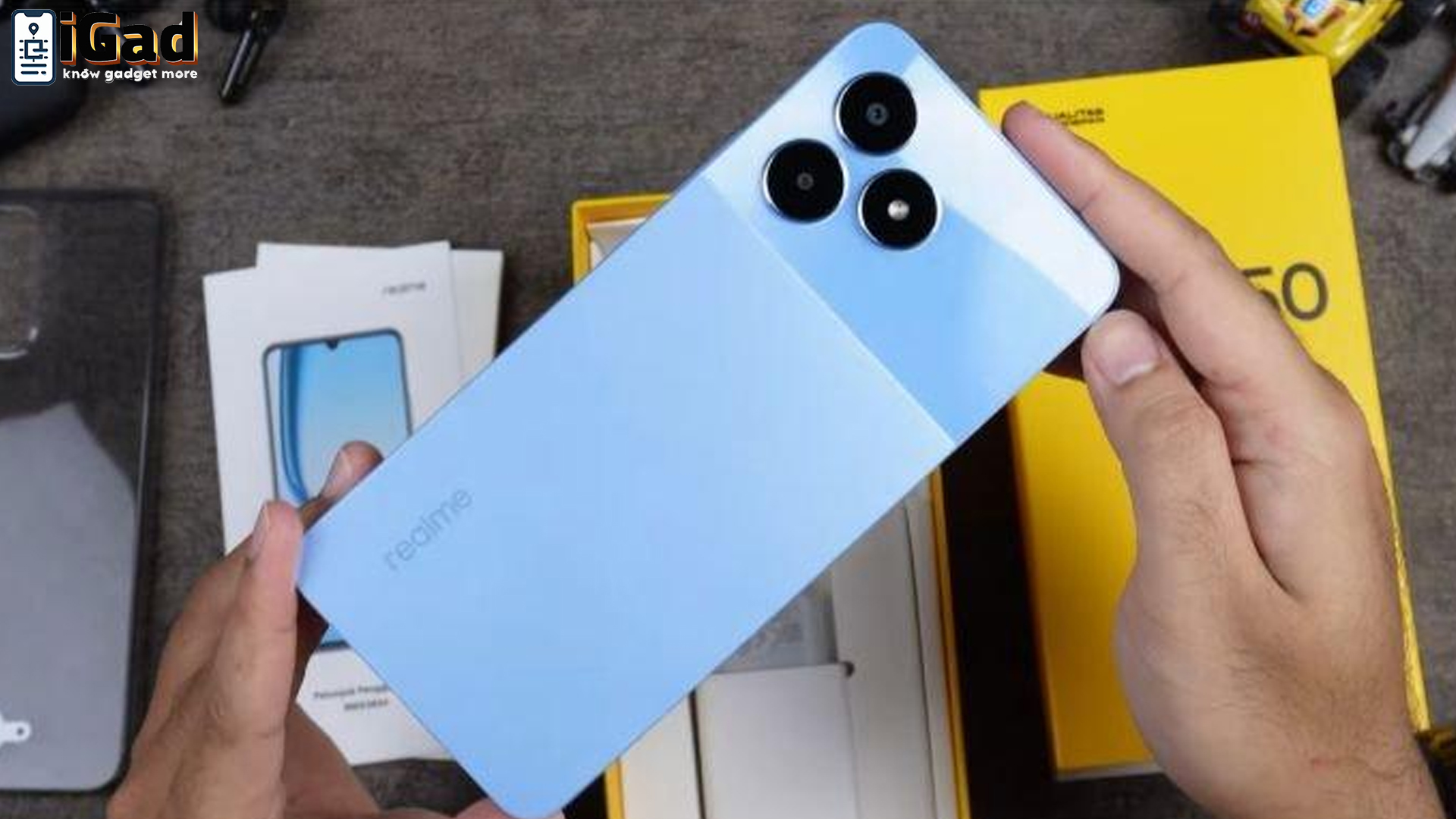 Mengulas Spesifikasi dan Fitur Unggulan Realme Note 50