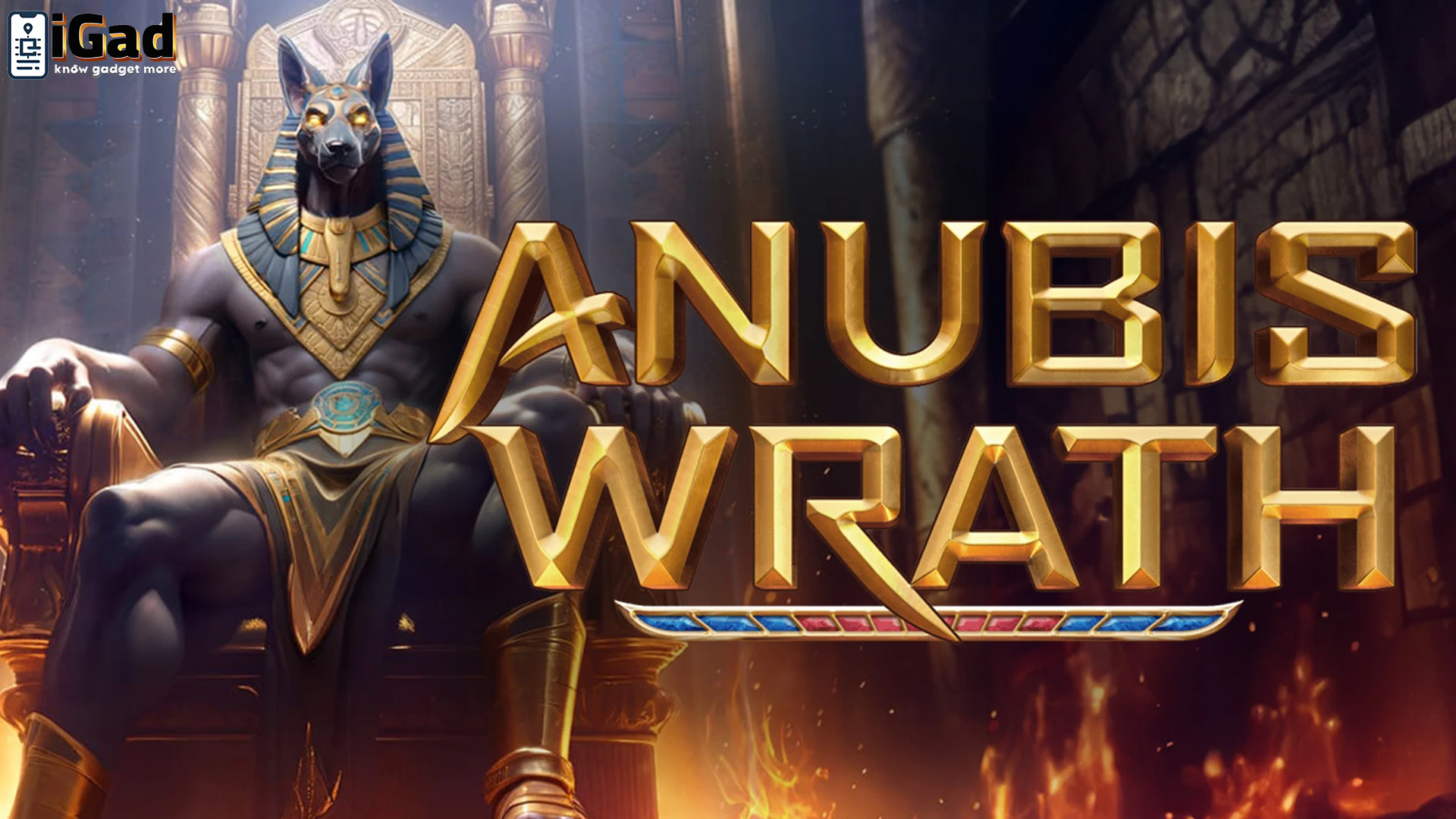 Slot Anubis Wrath: Panggil Dewa Kematian untuk Kekayaan Abadi