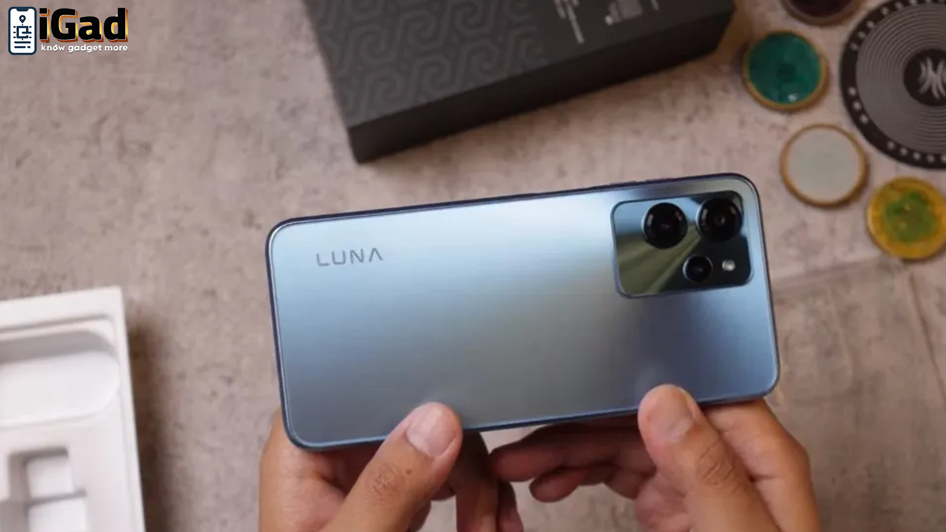 Luna V6: Desain Modern dan Performa Hebat Terjangkau Maksimal