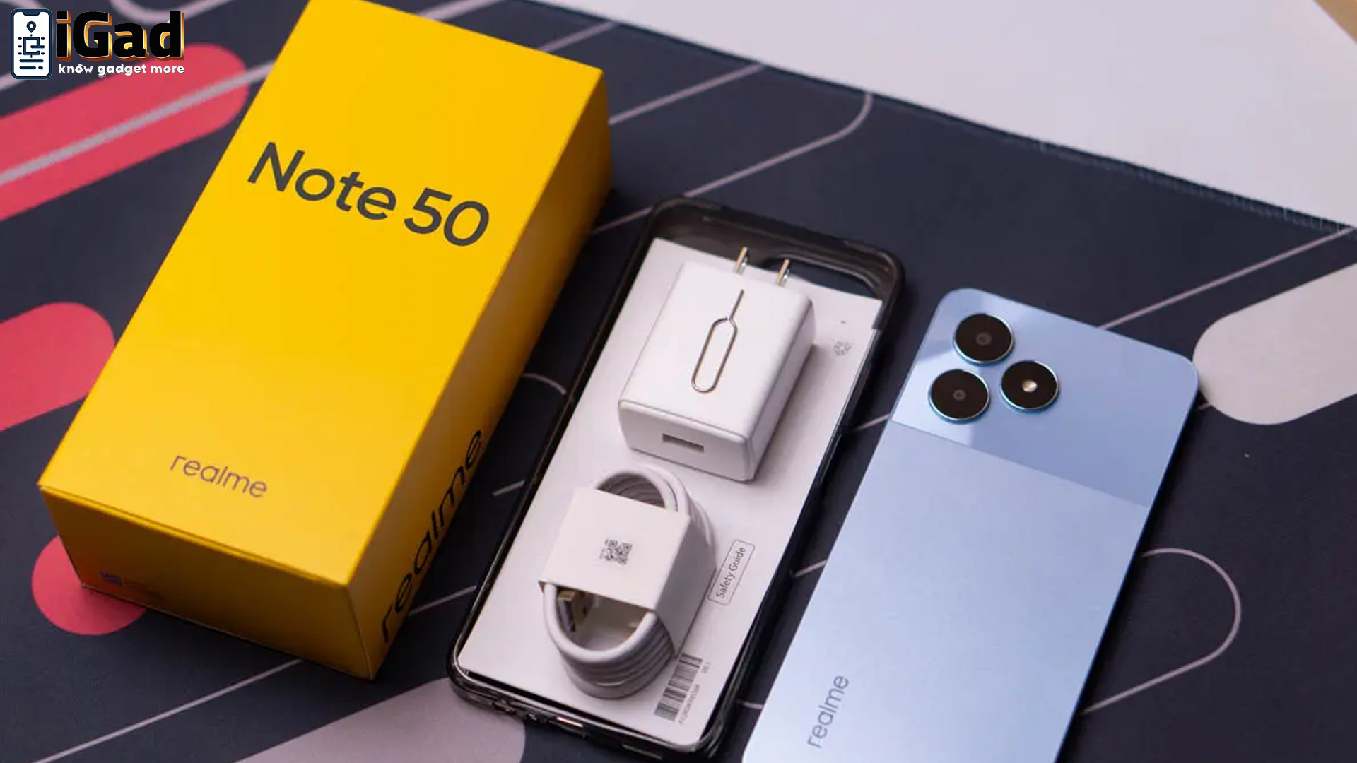 Mengulas Spesifikasi dan Fitur Unggulan Realme Note 50