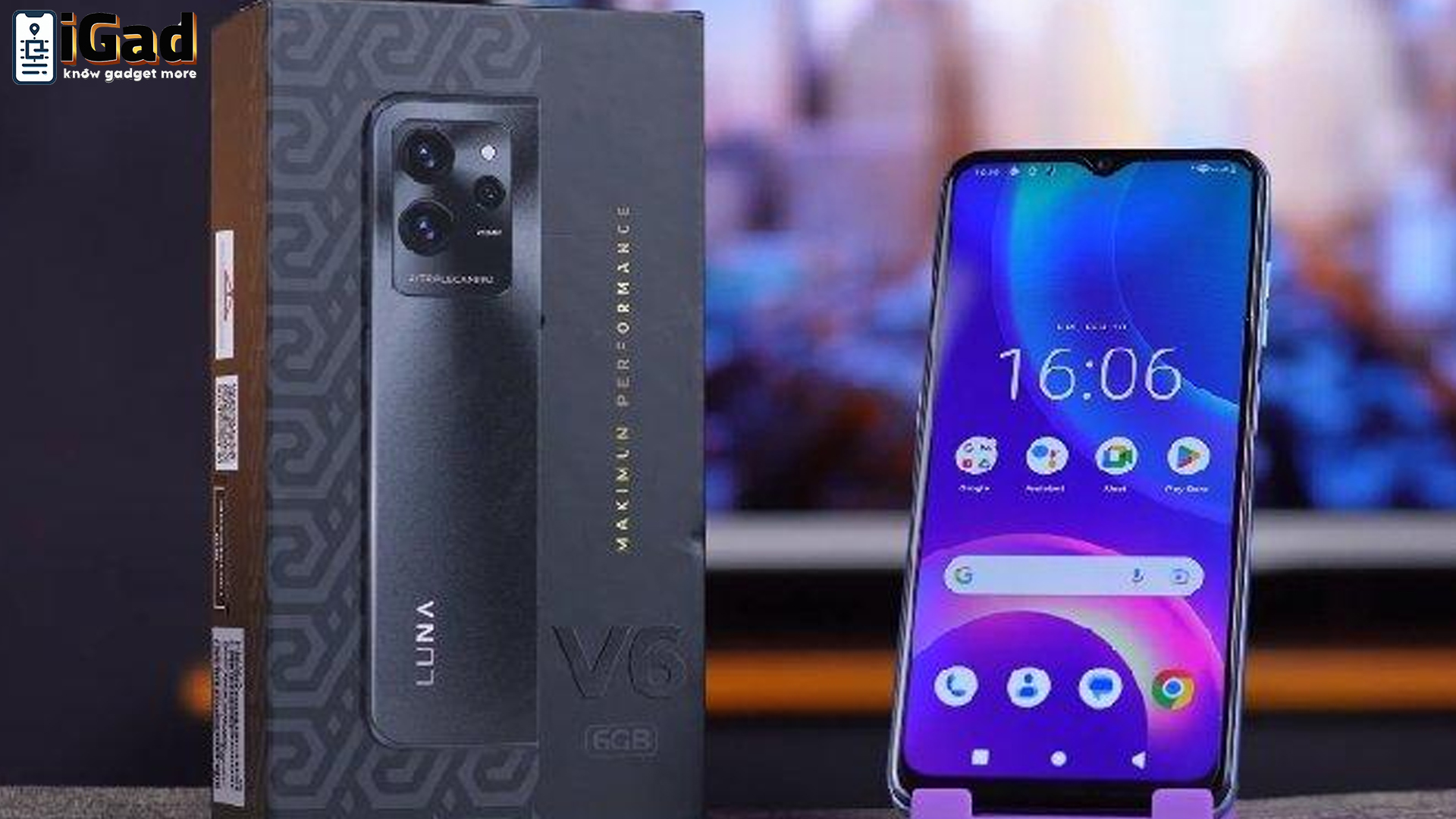 Luna V6: Desain Modern dan Performa Hebat Terjangkau Maksimal