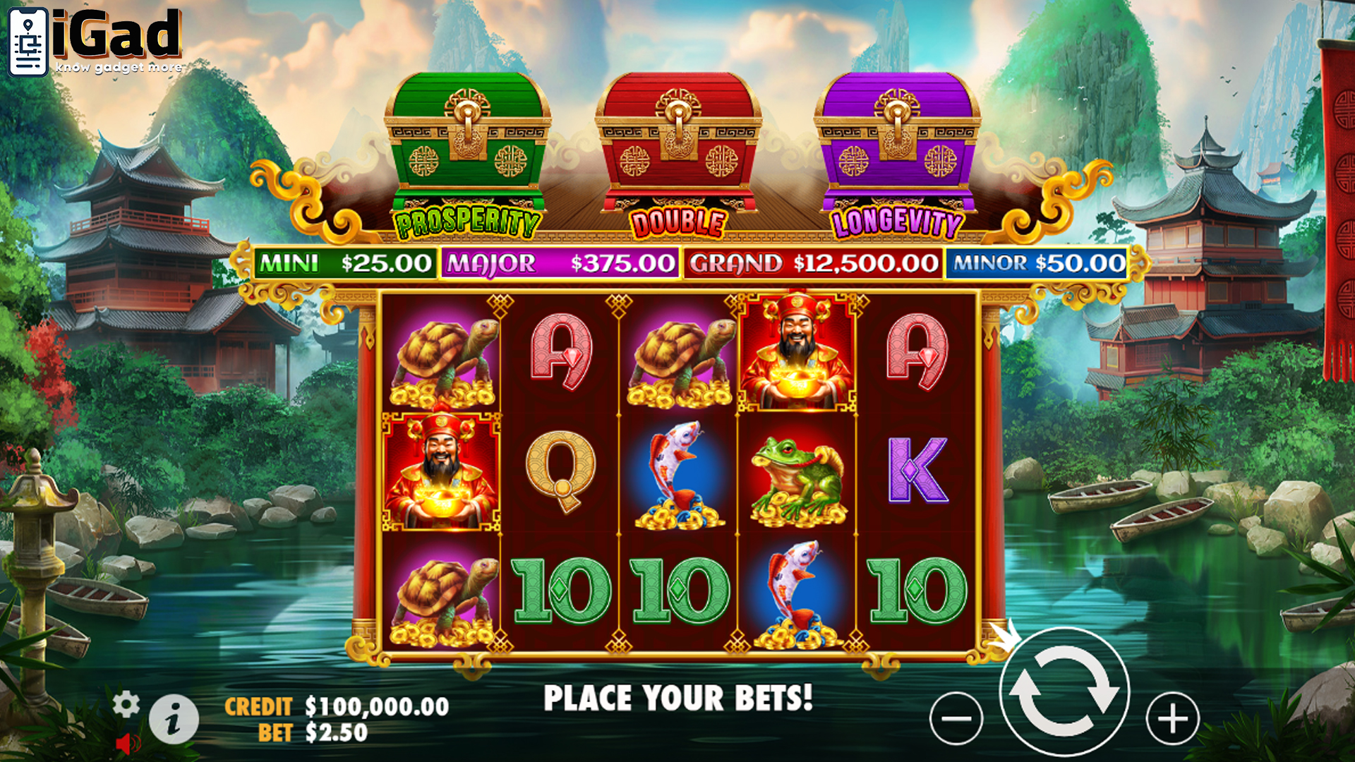 Keberuntungan Besar di Slot Online Terbaik Chests of Cai Shen