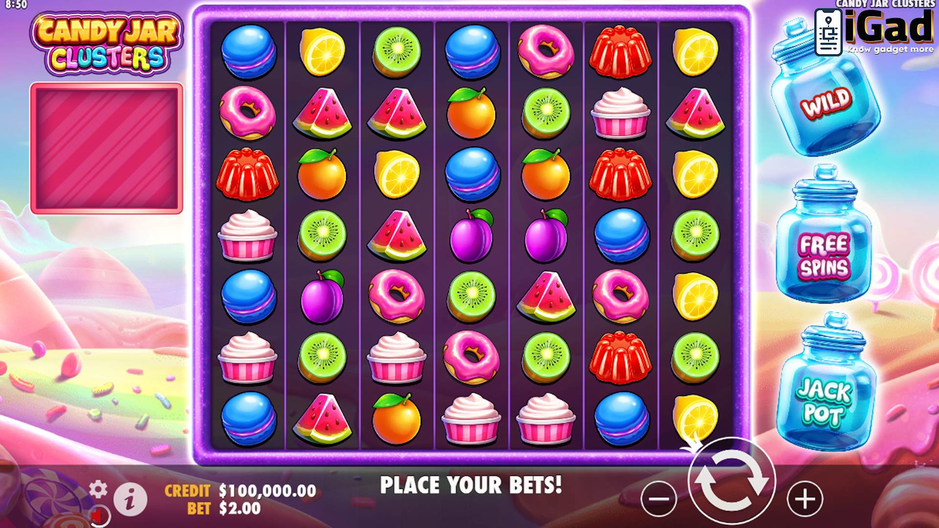 Pecahkan Klaster dan Raih Jackpot di Slot Candy Jar Clusters