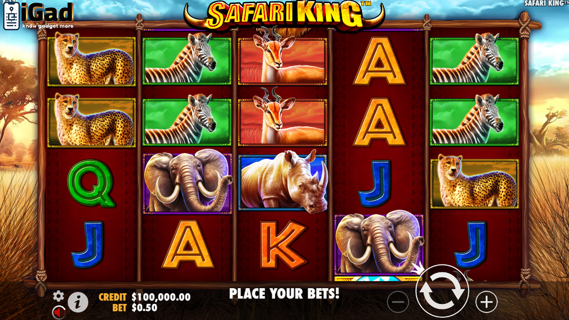 Slot Safari King: Taklukkan Hutan dan Raih Kemenangan Maksimal