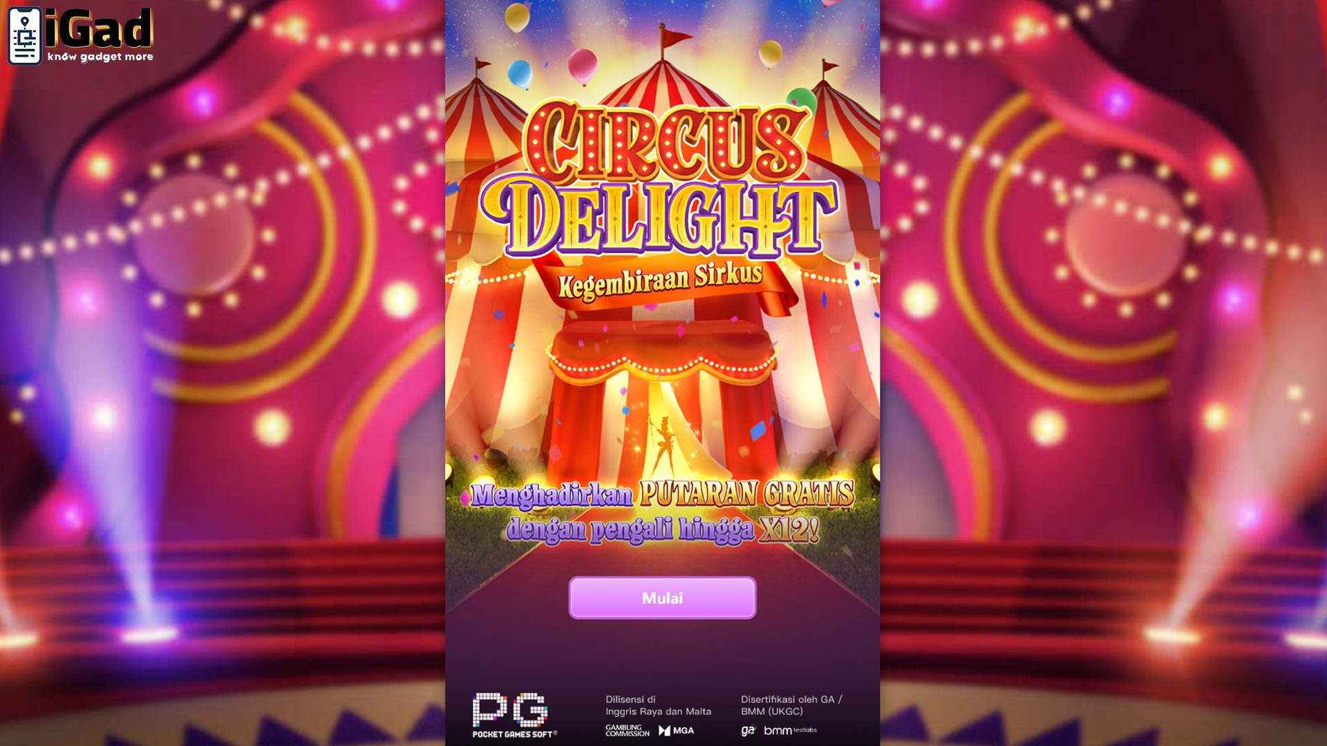 Circus Delight: Slot Online yang Cocok untuk Semua Kalangan