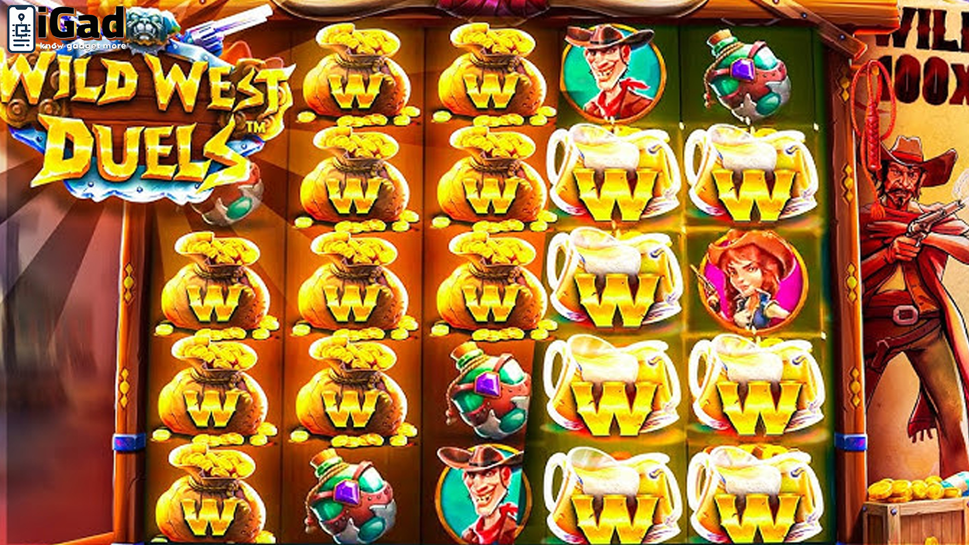 Koboi ke Jackpot: Petualangan di Slot Wild West Duels