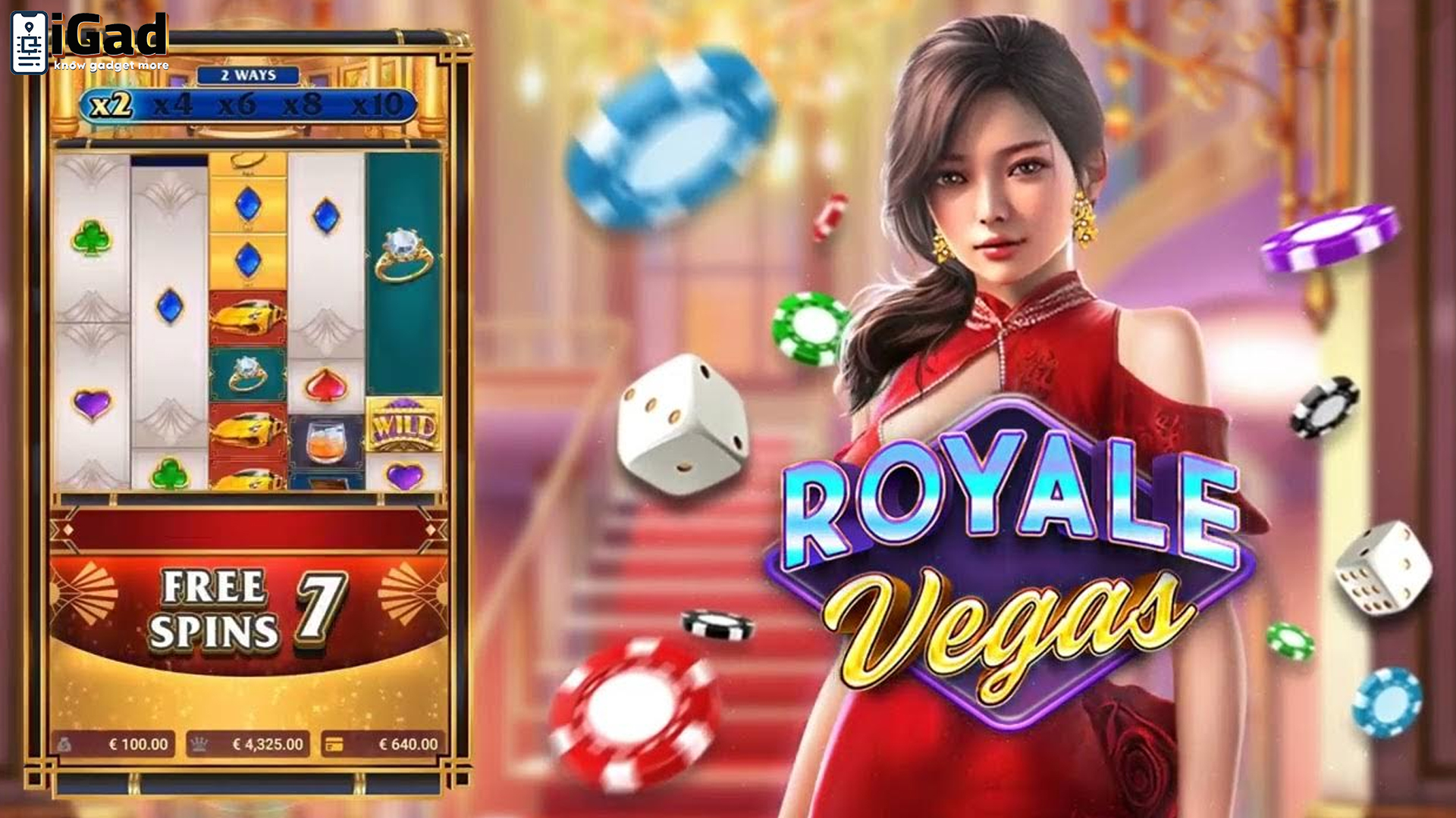 Raih Jackpot di Slot Royale Vegas! Buktikan Keberuntunganmu