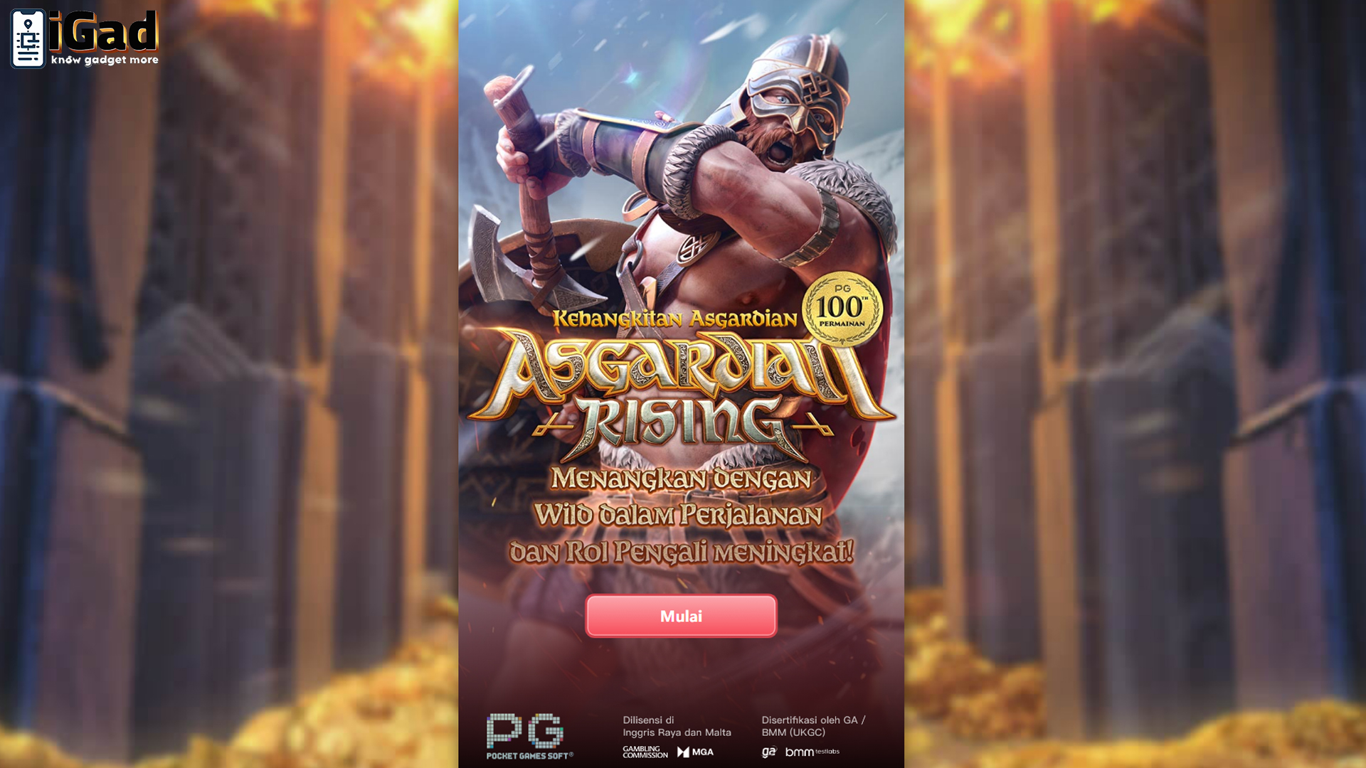 Asgardian Rising: Slot Gacor Baru yang Bikin Langit Bergetar