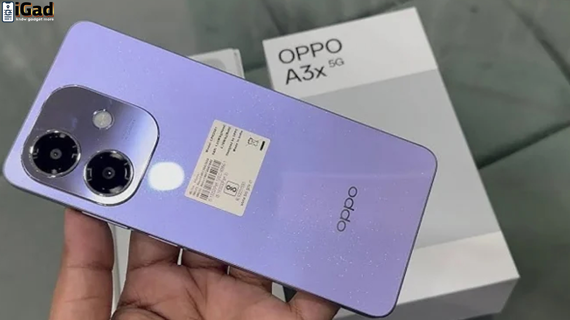 OPPO A3x: Pilihan Tepat untuk Smartphone Budget di 2025