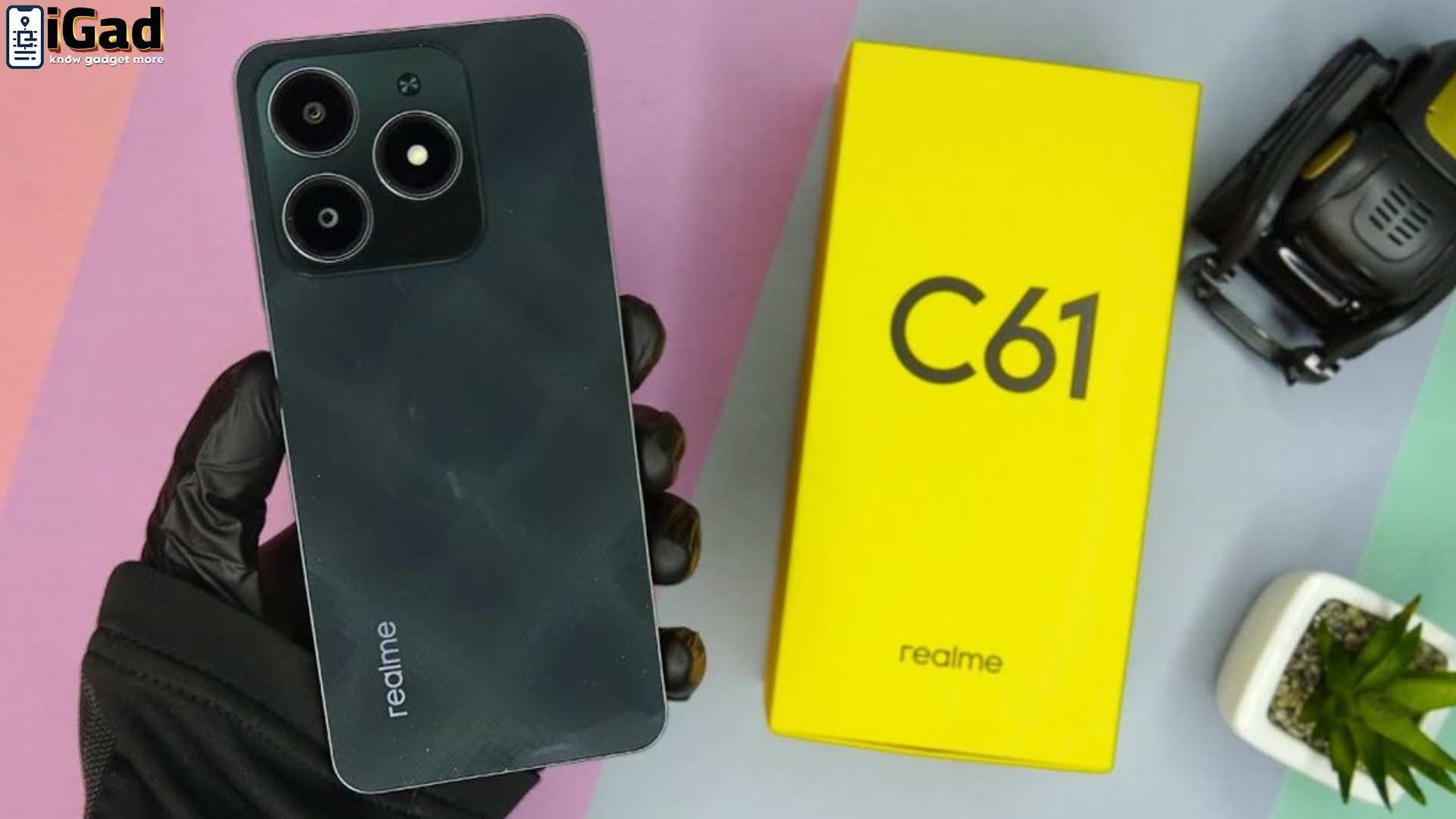 Realme C61: Smartphone Entry-Level dengan Performa Tangguh