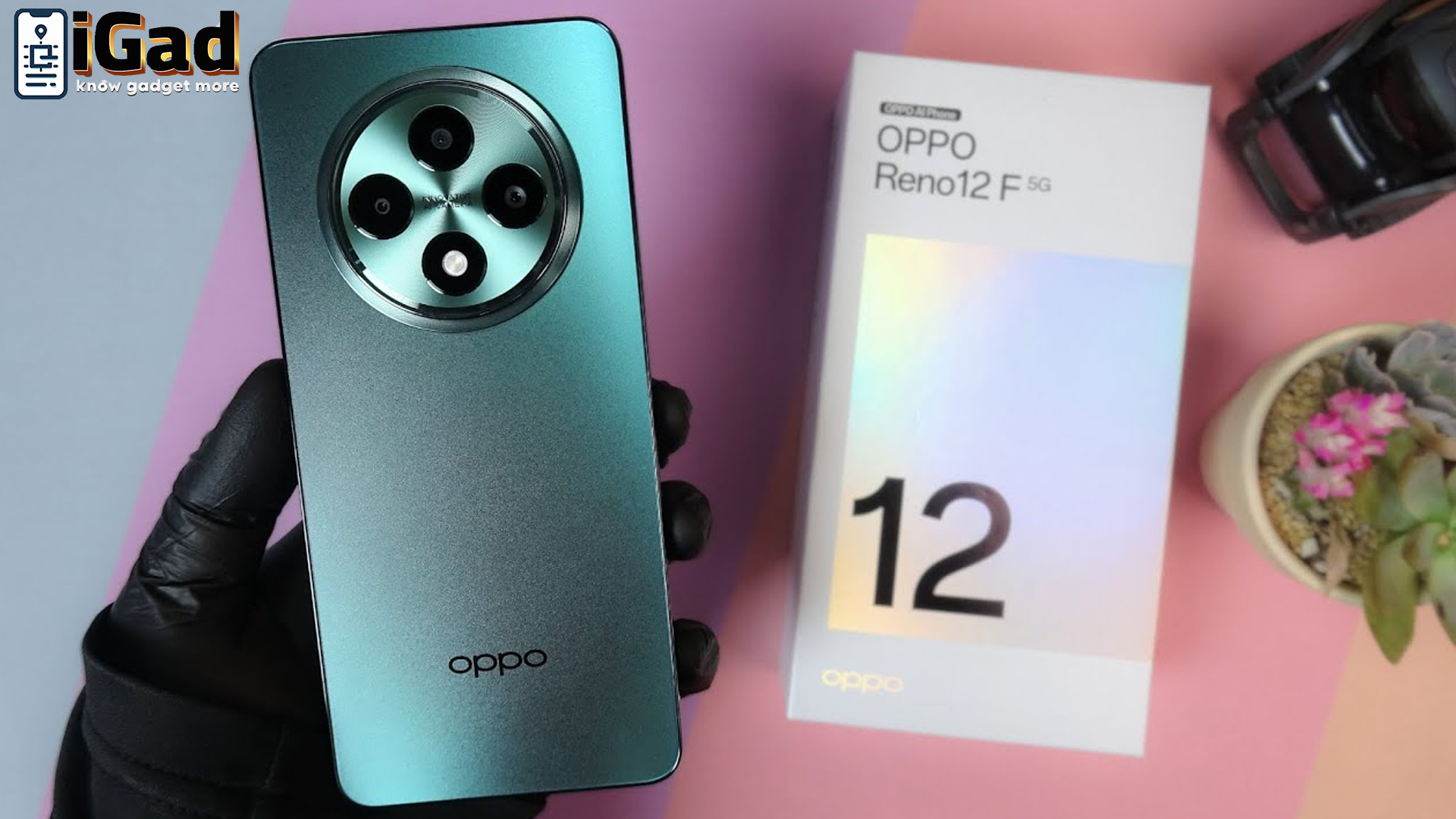 Mengenal OPPO Reno12 F 5G: Kinerja Tangguh & Desain Stylish