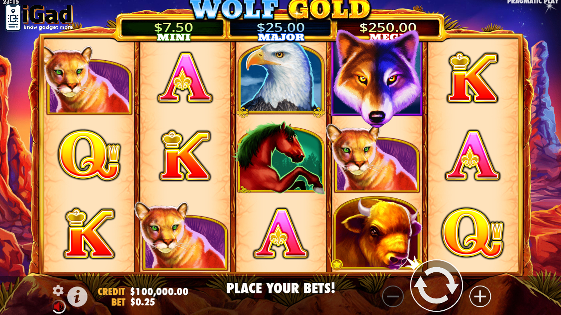 Slot Wolf Gold: Perburuan Harta Karun di Gurun yang Menggila