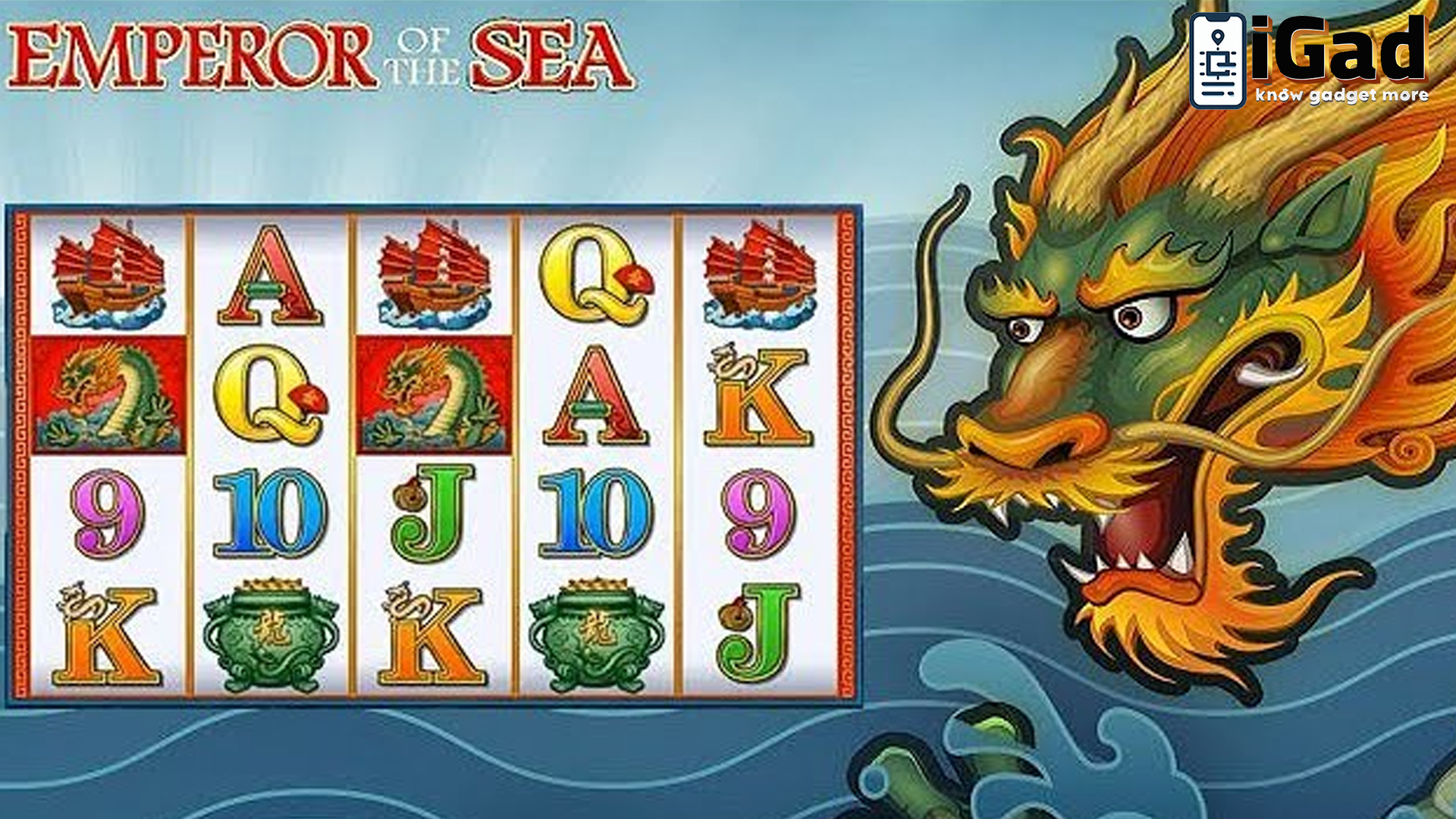 Berlayar Menuju Harta Karun di Slot Emperor of the Sea