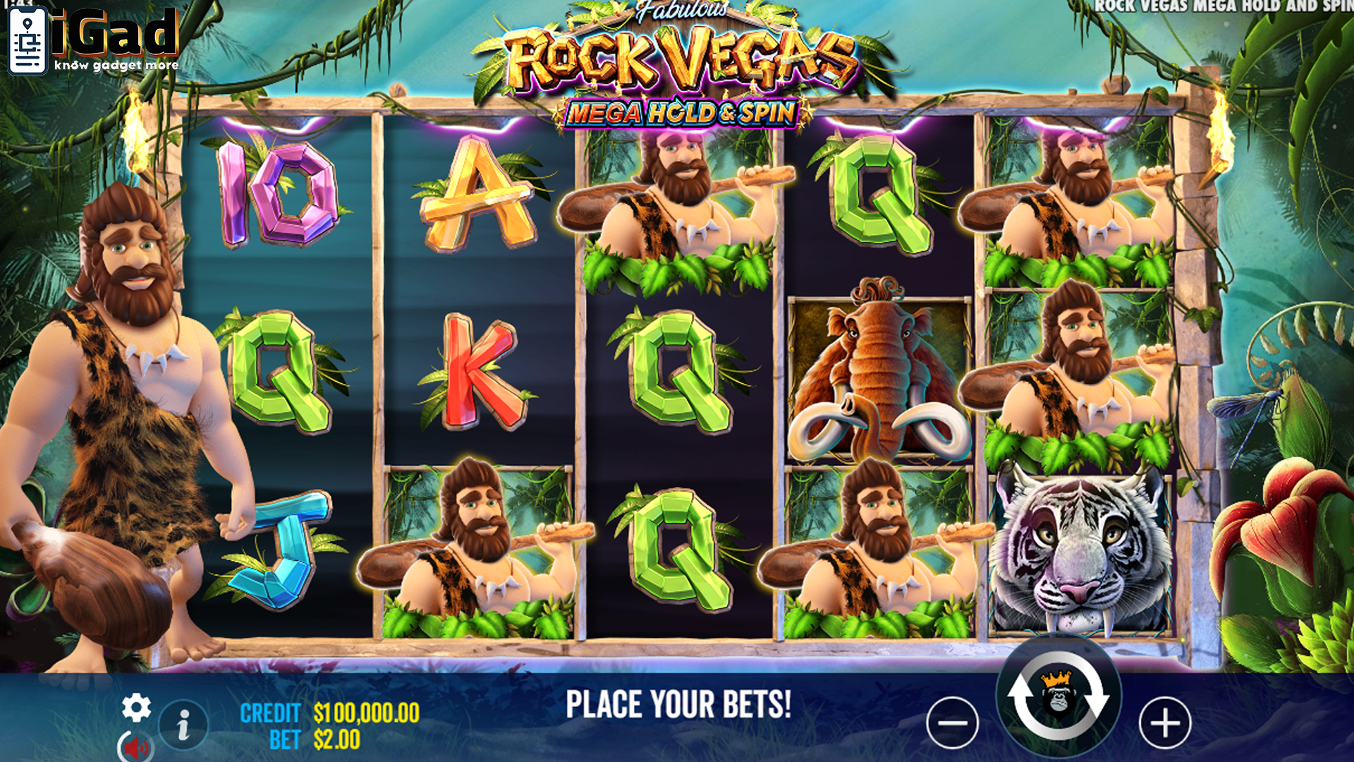 Sensasi Berbeda Rasakan Adrenalin di Slot Rock Vegas