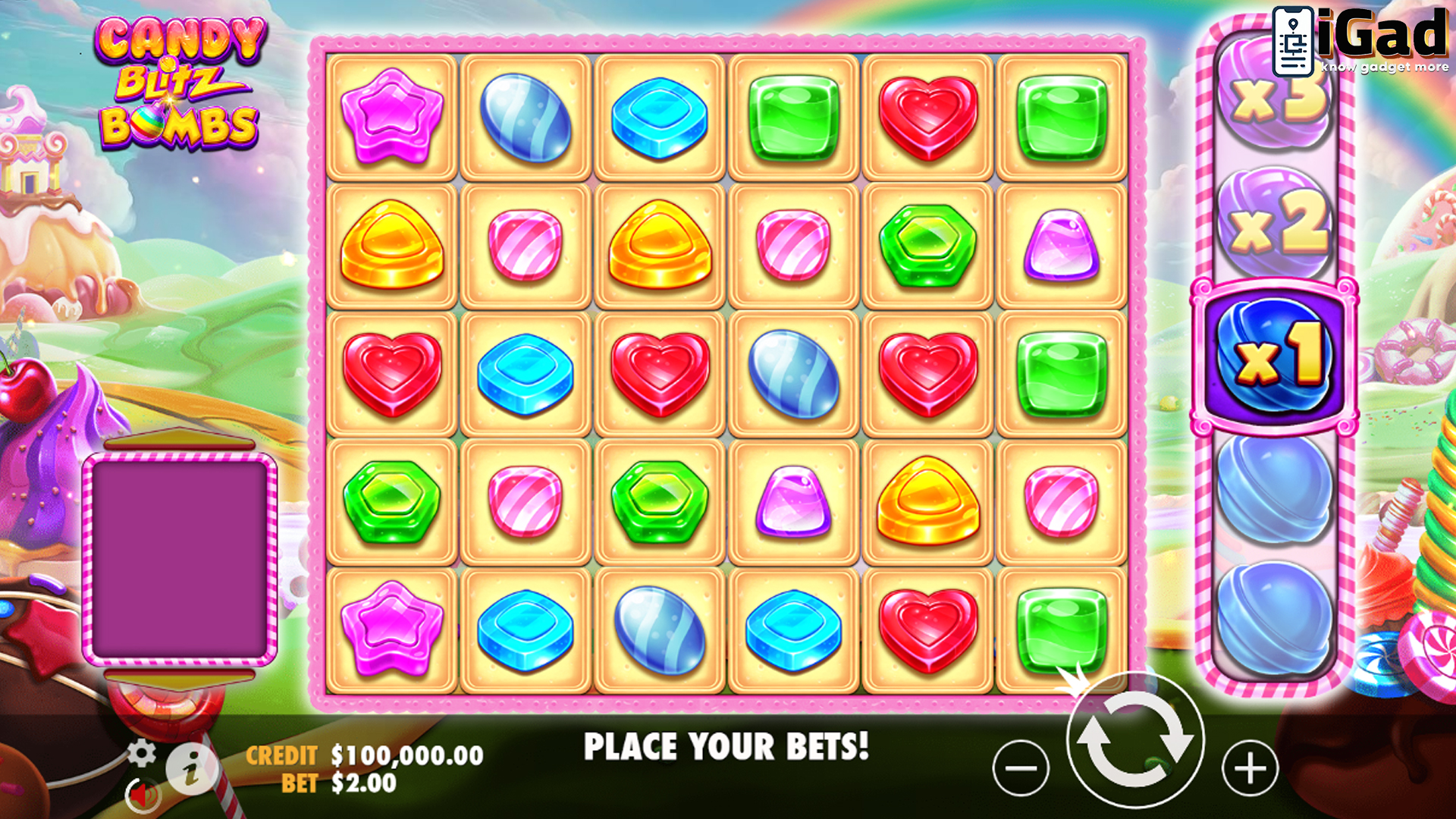 Dapatkan Hadiah Menarik: Main Slot Candy Blitz Bombs