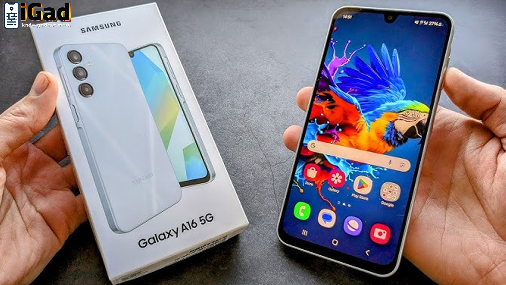 Samsung Galaxy A16 5G: Desain Modern & Performa Andal