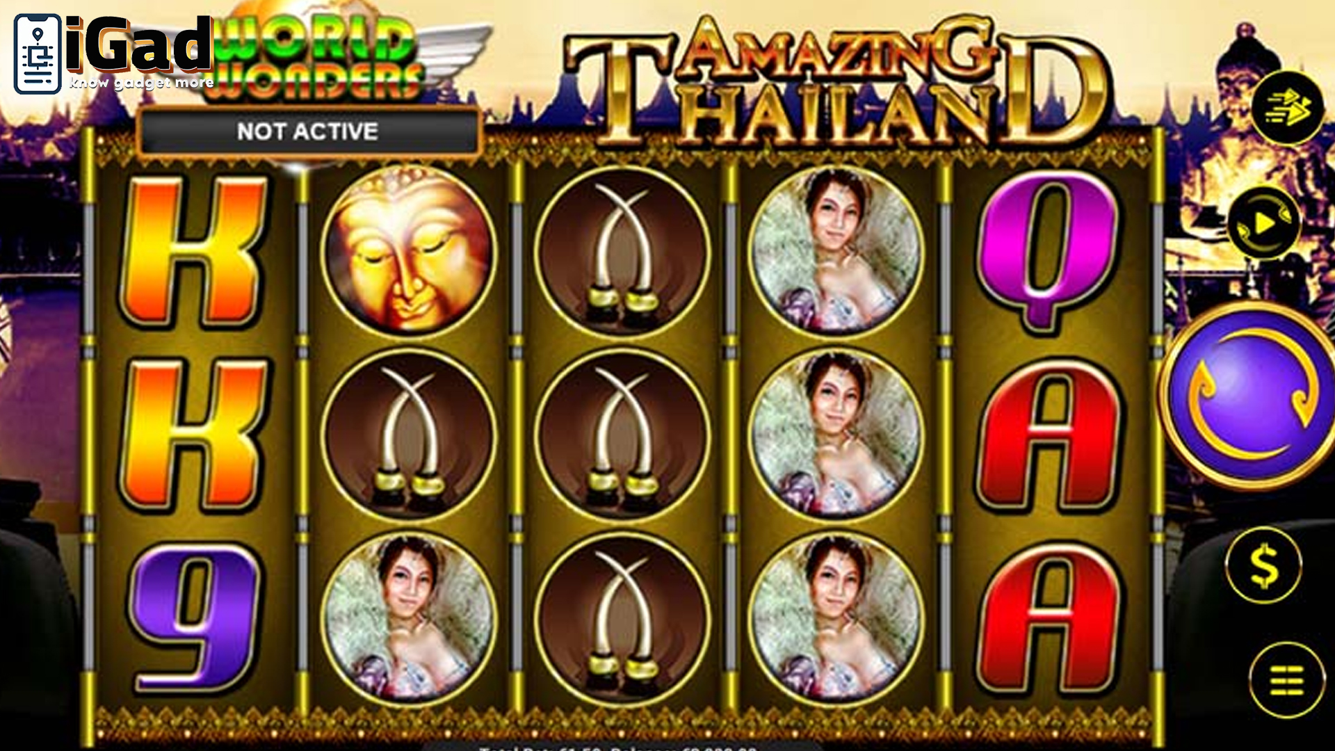 Slot Amazing Thailand: Destinasi Jackpot Baru di Indonesia