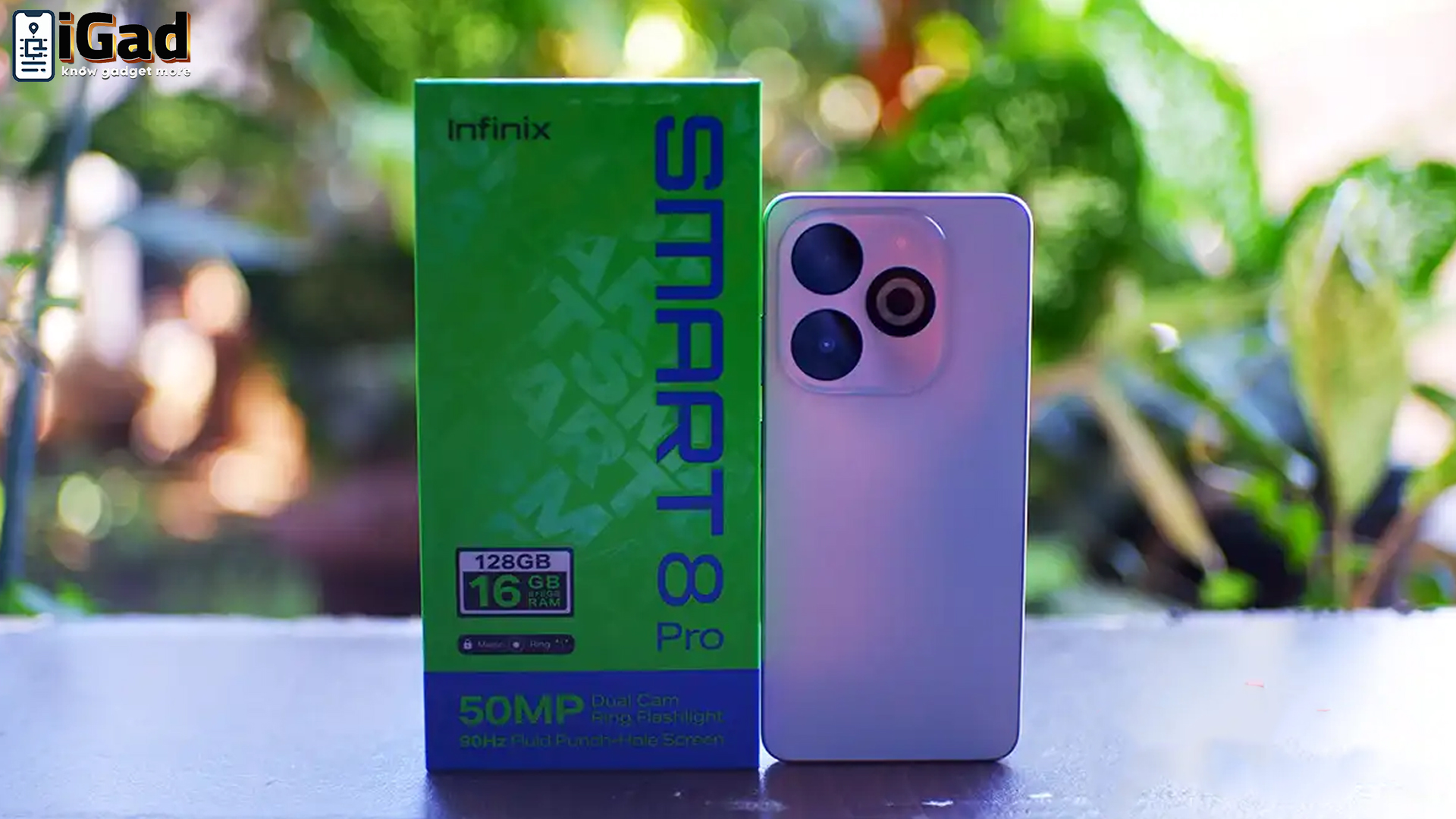 Review Infinix Smart 8 Pro: Kinerja & Kamera Memukau