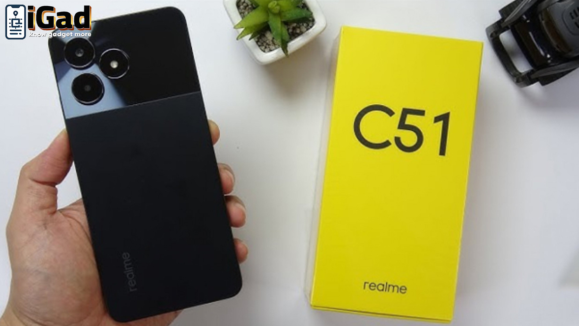 Review Realme C51: Performa Andal di Harga Terjangkau