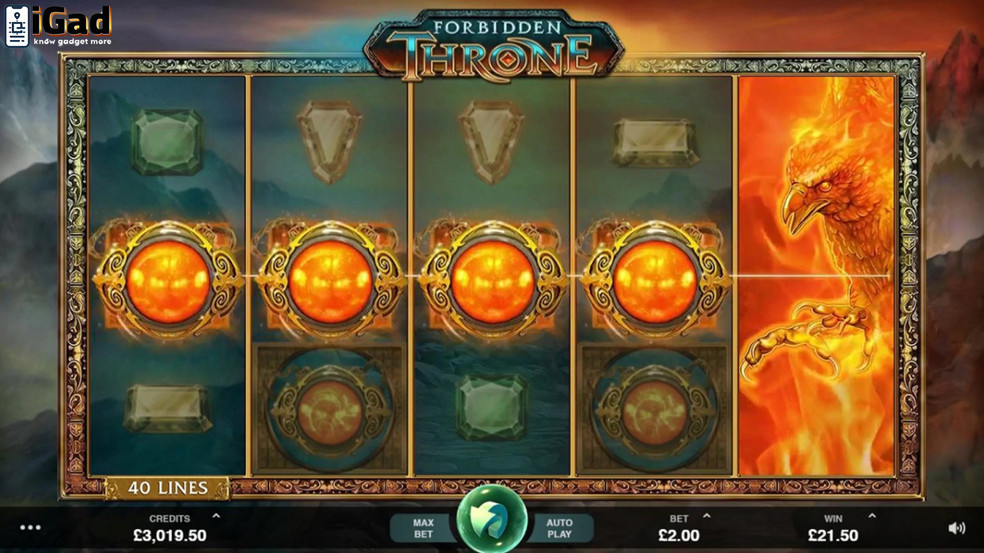 Forbidden Throne: Surga Bagi Para Pencari Sensasi Slot