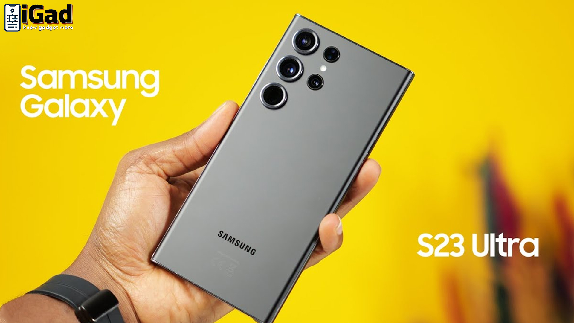 Maksimalkan Produktivitas dengan Samsung Galaxy S23 Ultra